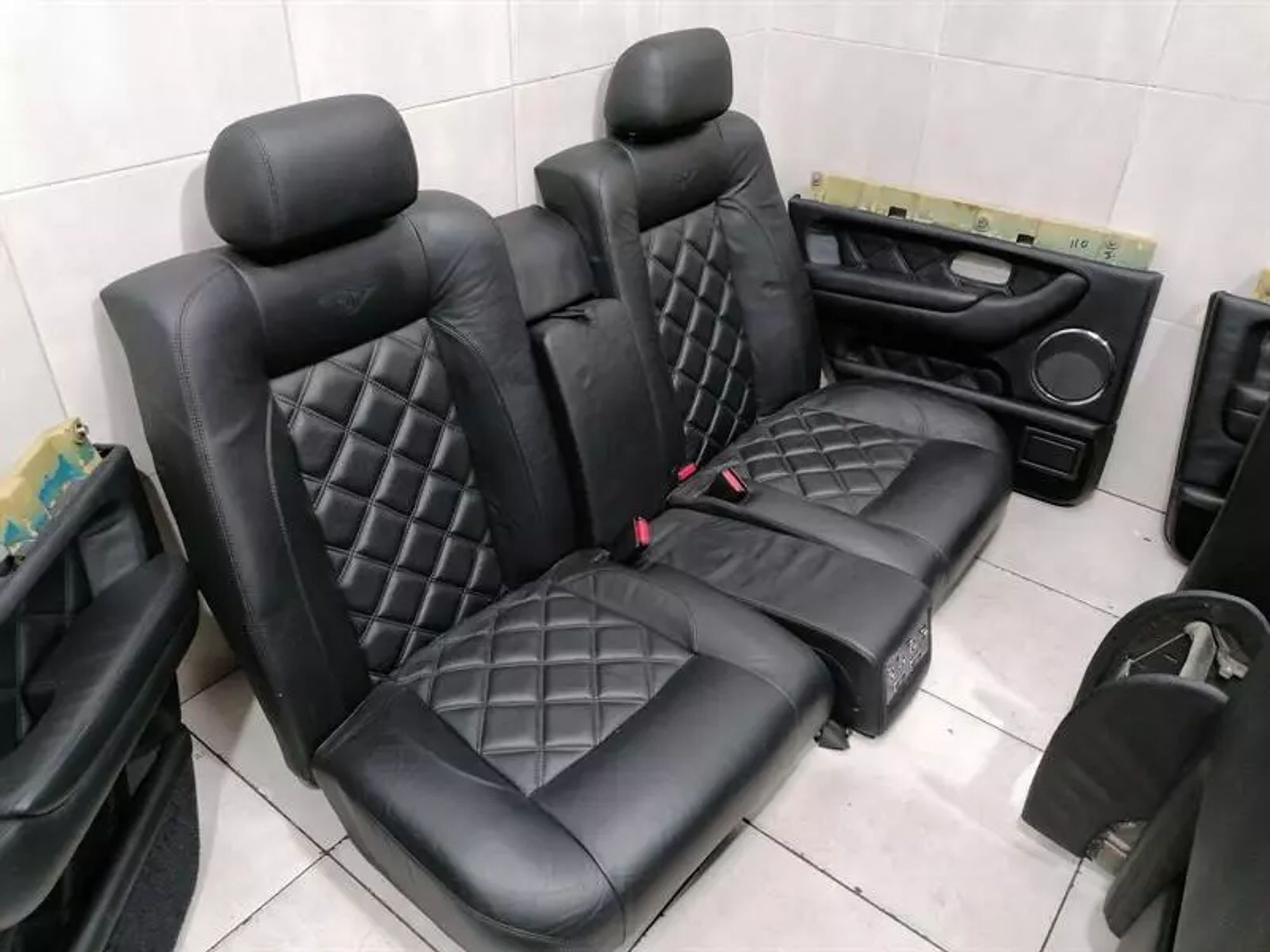 Комплект сидений BENTLEY ARNAGE T Mulliner ARNAGE, 710000 рублей, Москва