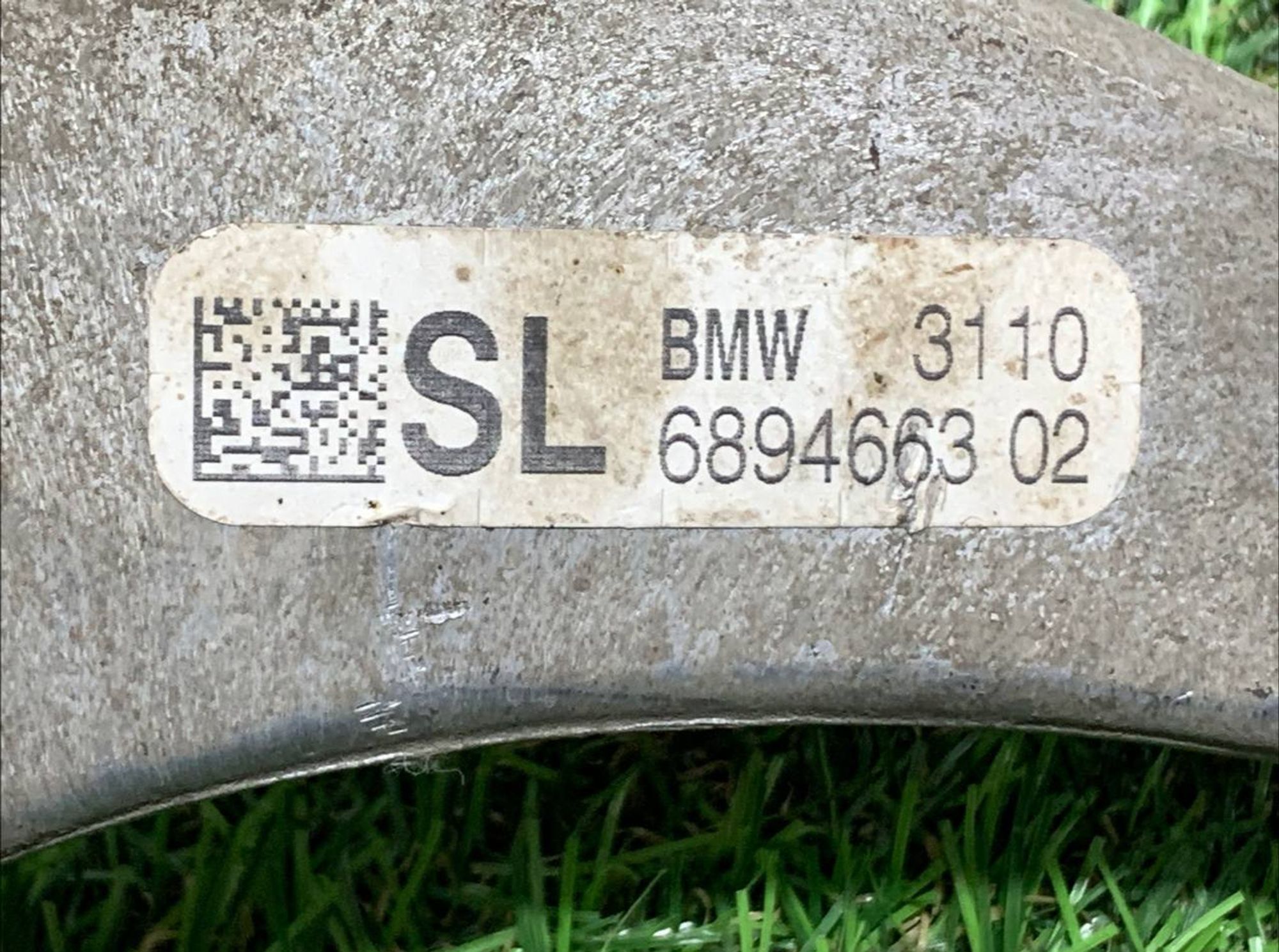 Тяга с гидравлической опорой Л BMW G20, 10000 рублей, Москва