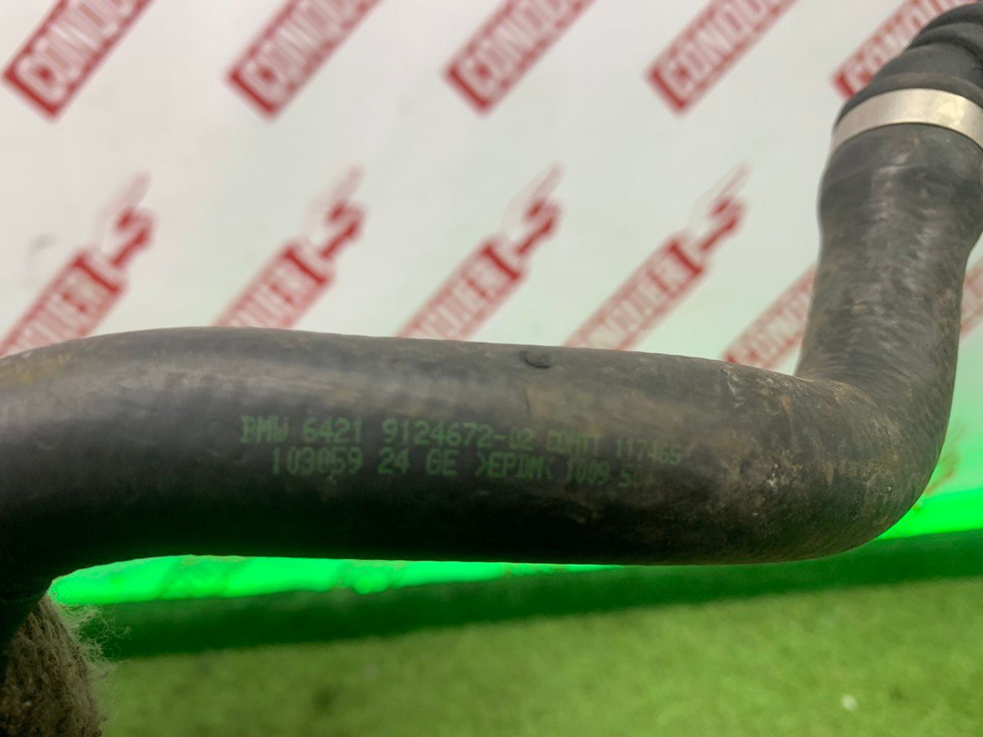 Патрубок радиатора BMW N63 S63 E70 E71, 1000 рублей, Москва