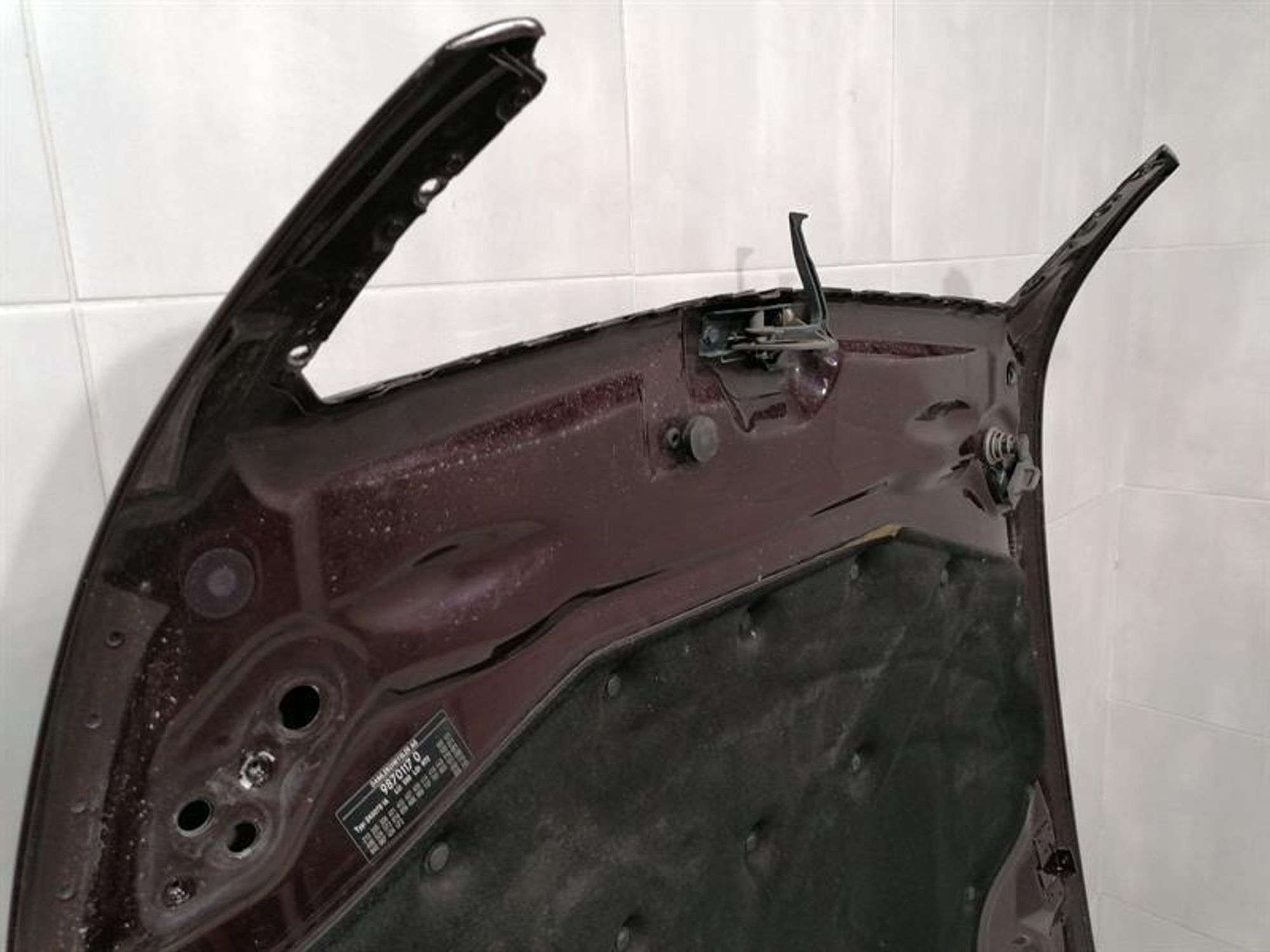 Капот MAYBACH 57 W240, 820000 рублей, Москва