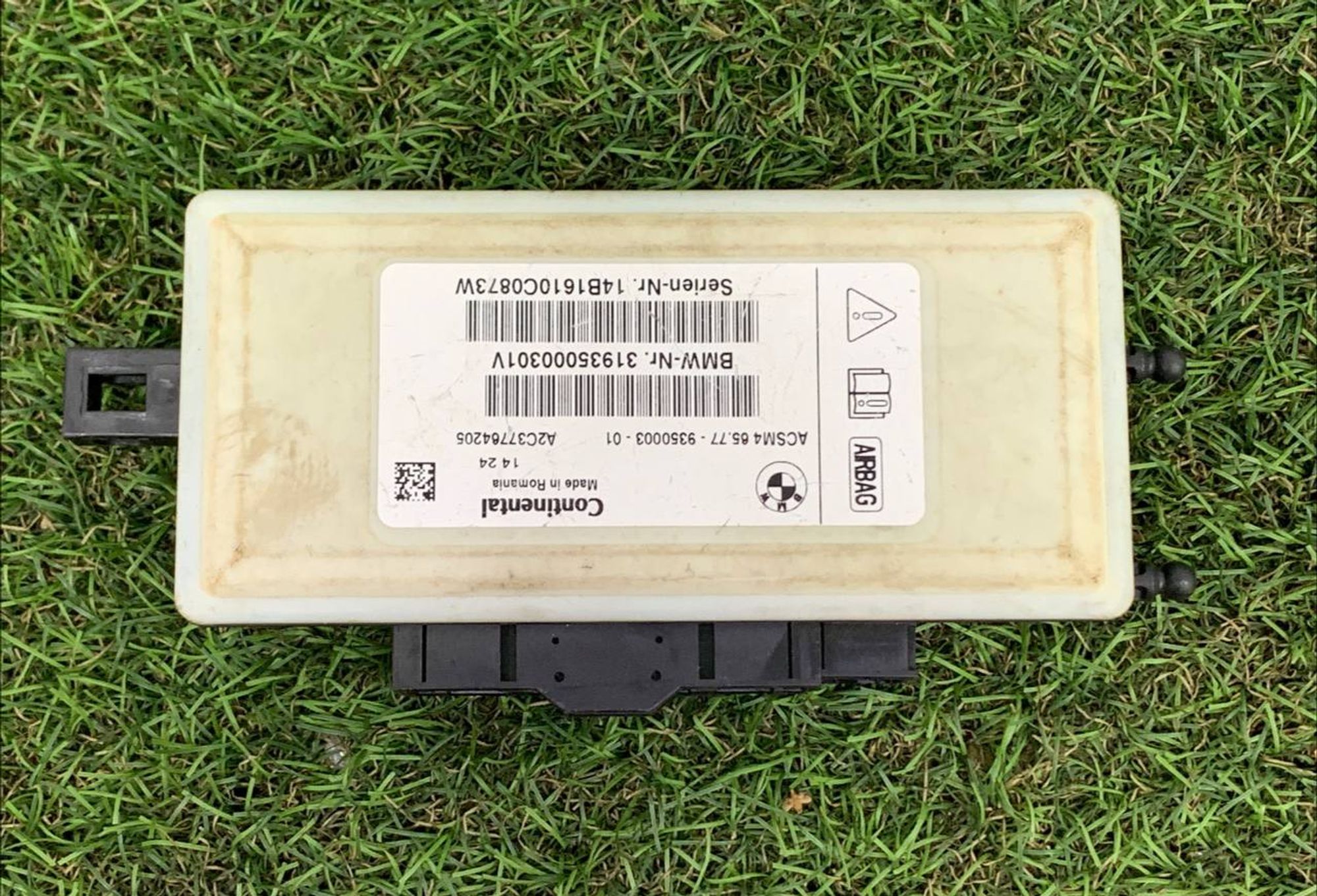 Блок управления airbag BMW 3-Series F31, 3000 рублей, Москва