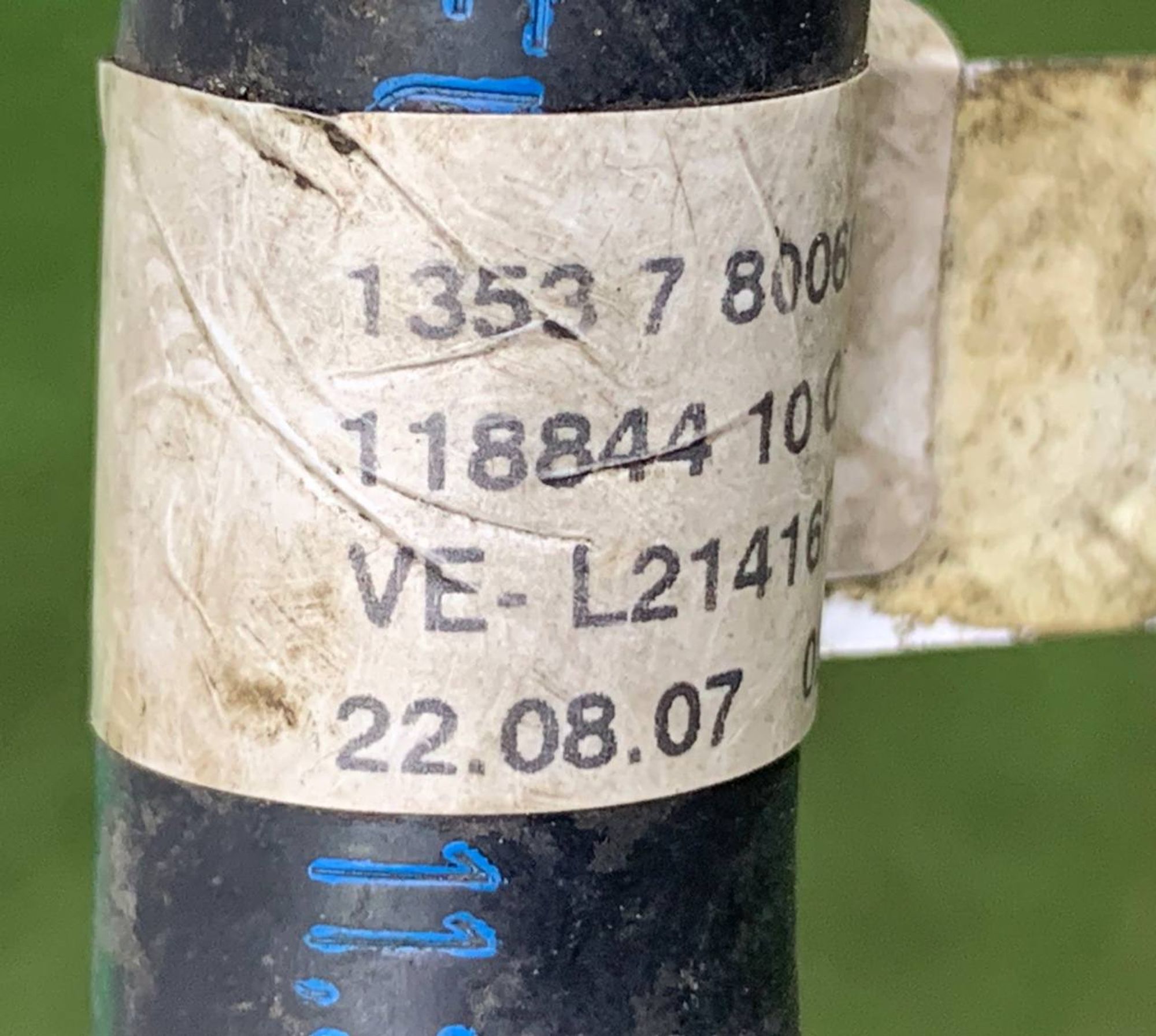 Топливный шланг BMW N47 E90 E88, 900 рублей, Москва