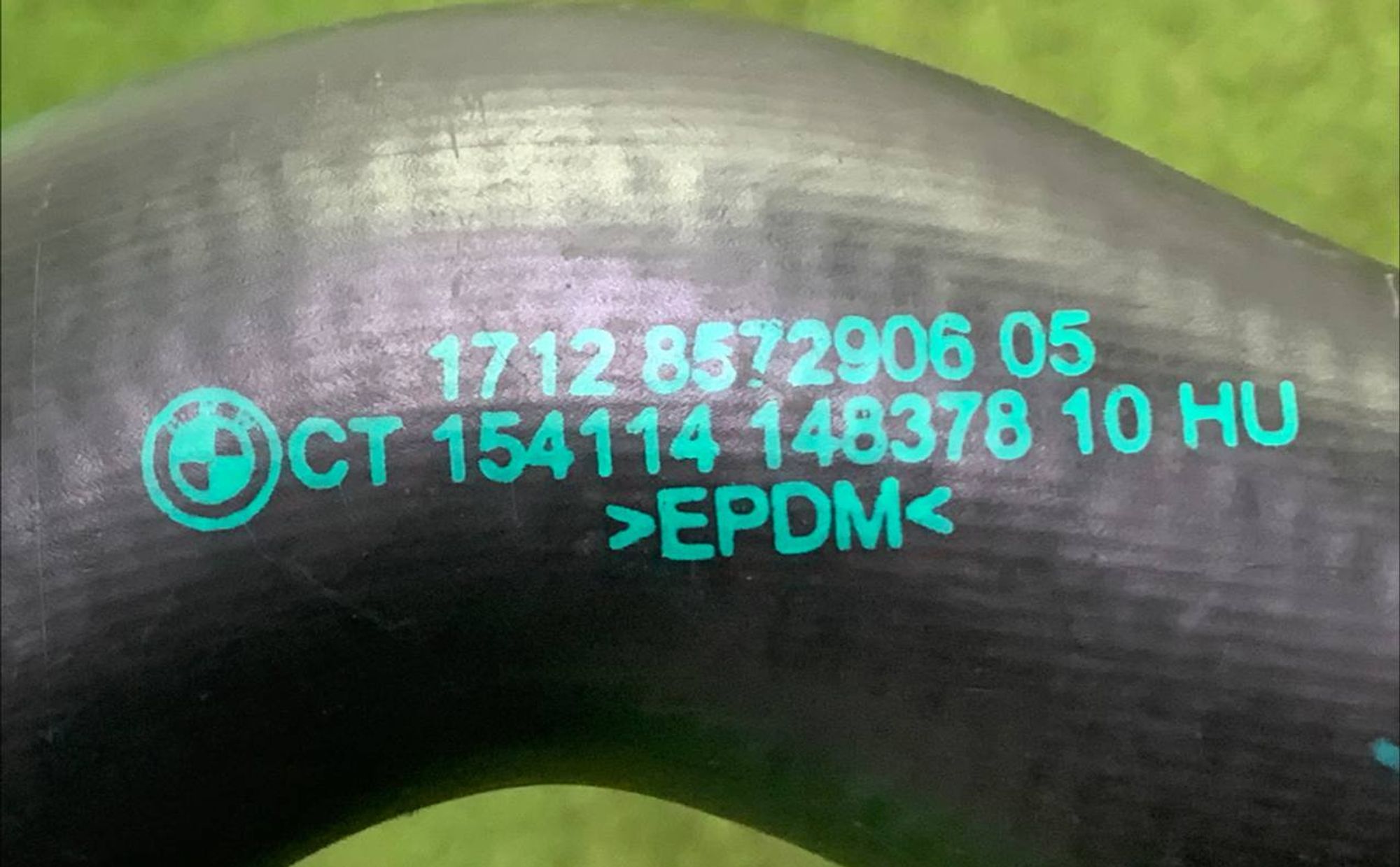 Патрубок радиатора охлаждения BMW G-Series B57D30, 3000 рублей, Москва