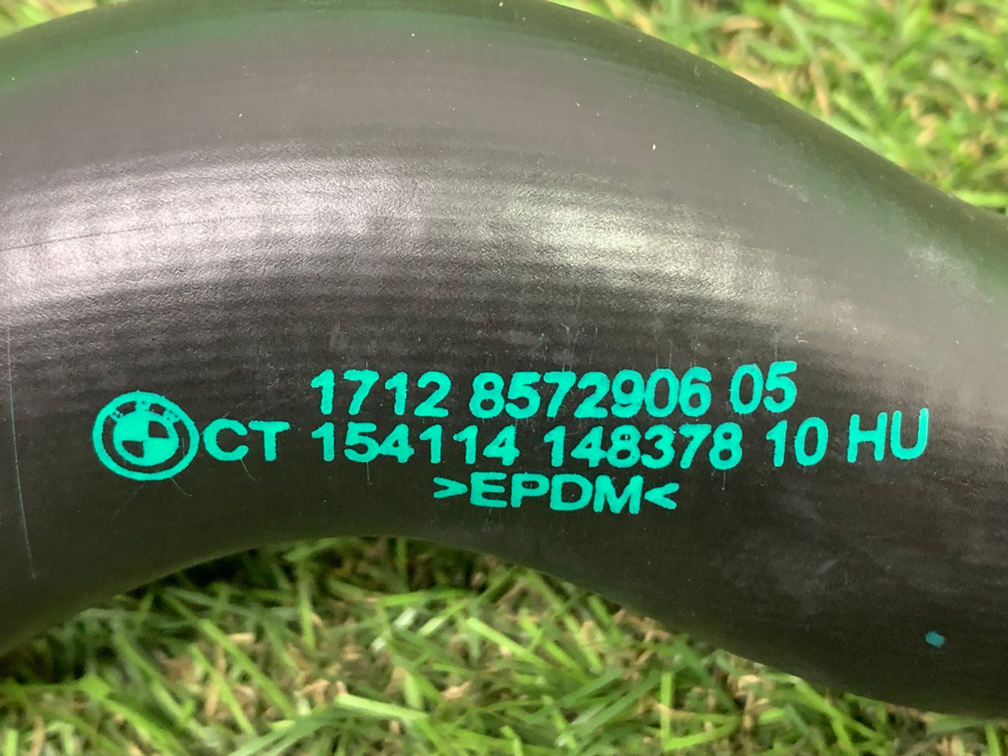 Патрубок радиатора охлаждения BMW G-Series B57D30, 3000 рублей, Москва