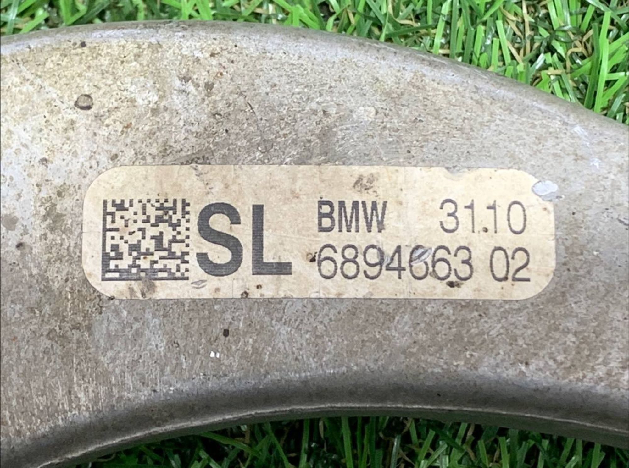 Рычаг передний левый продольный BMW 3 G20 G21, 9000 рублей, Москва