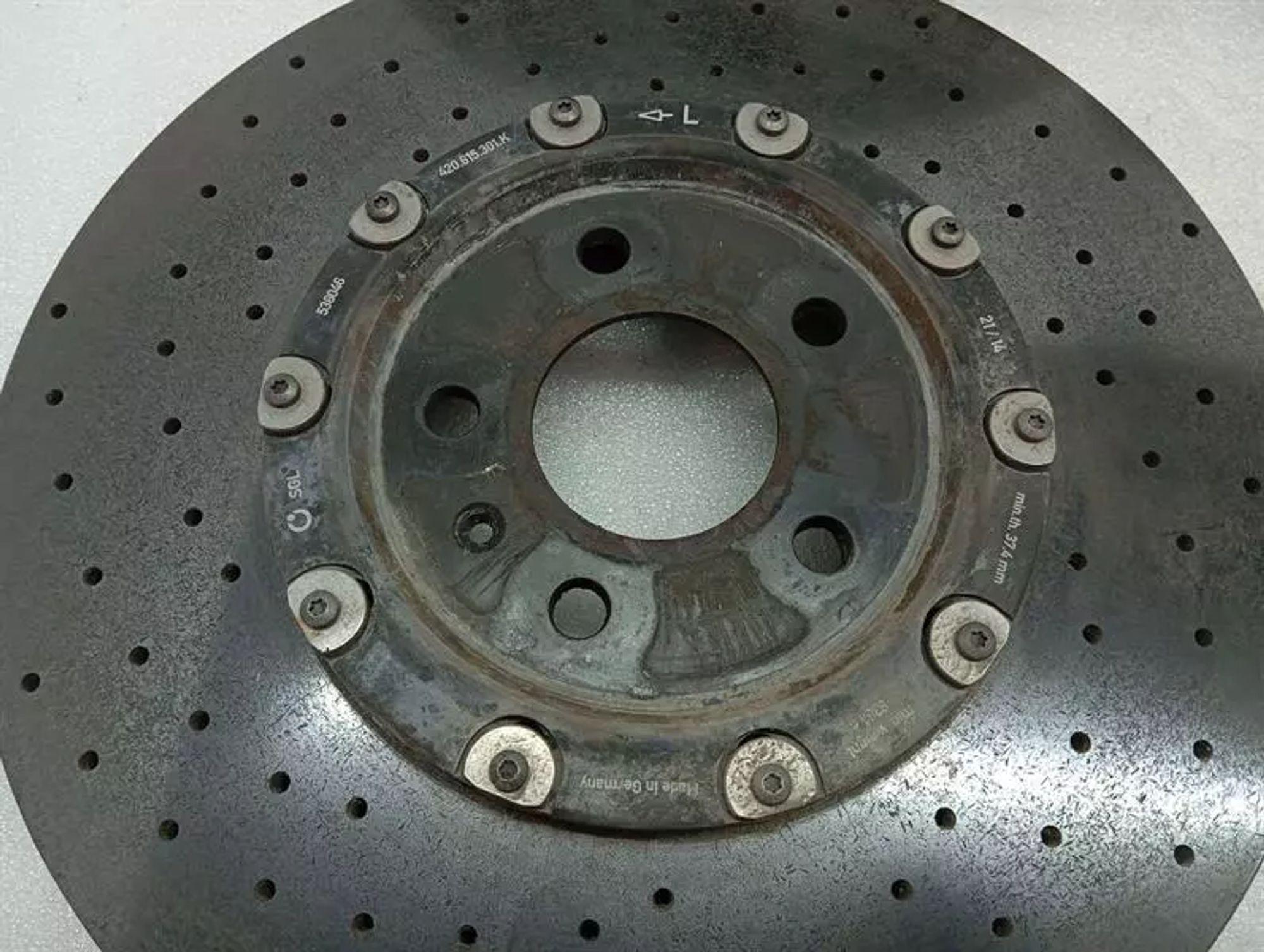 Комплект тормозной системы Lamborghini Huracan LP 610-4, 1690000 рублей, Москва