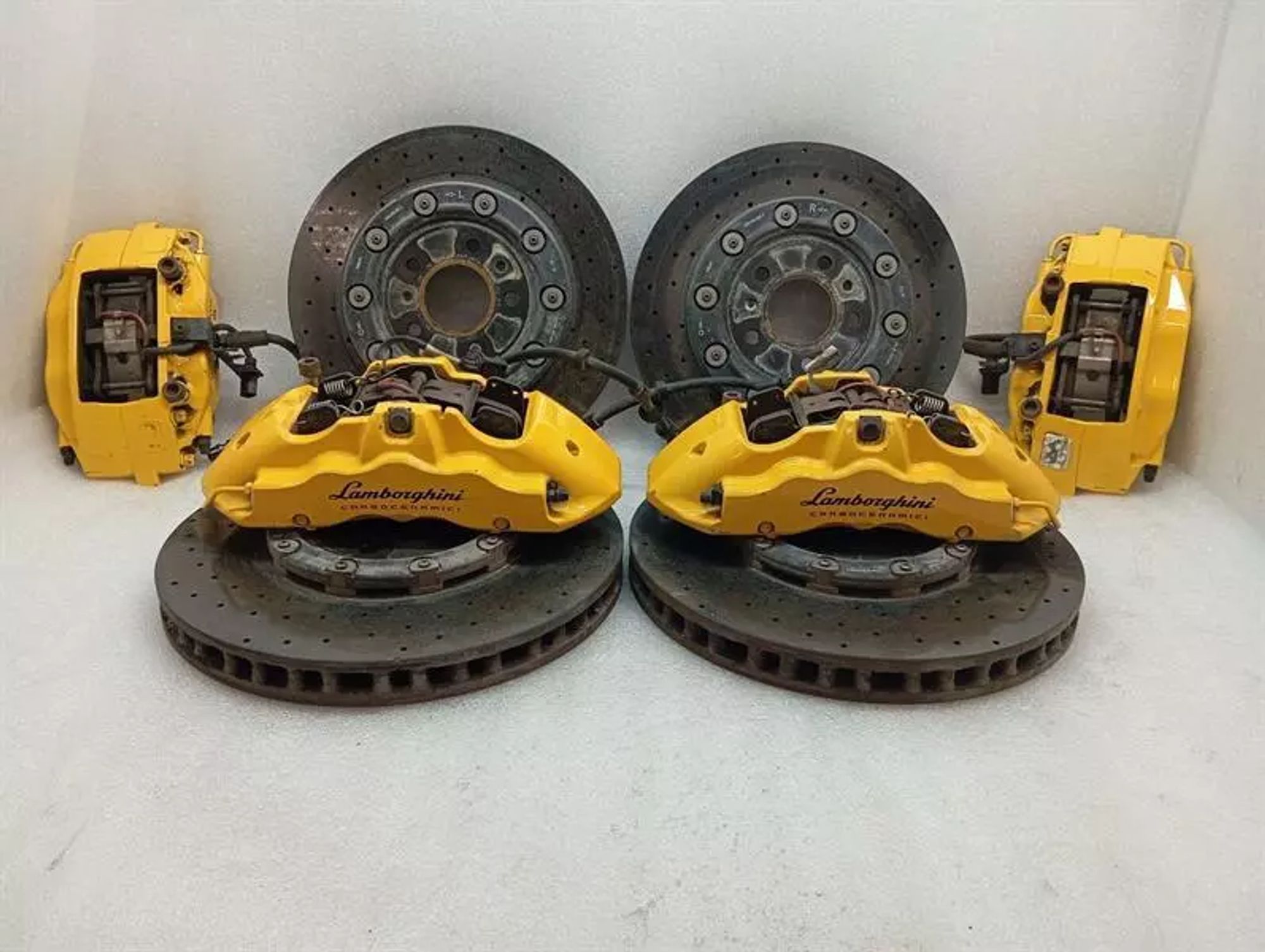 Комплект тормозной системы Lamborghini Huracan LP 610-4, 1690000 рублей, Москва