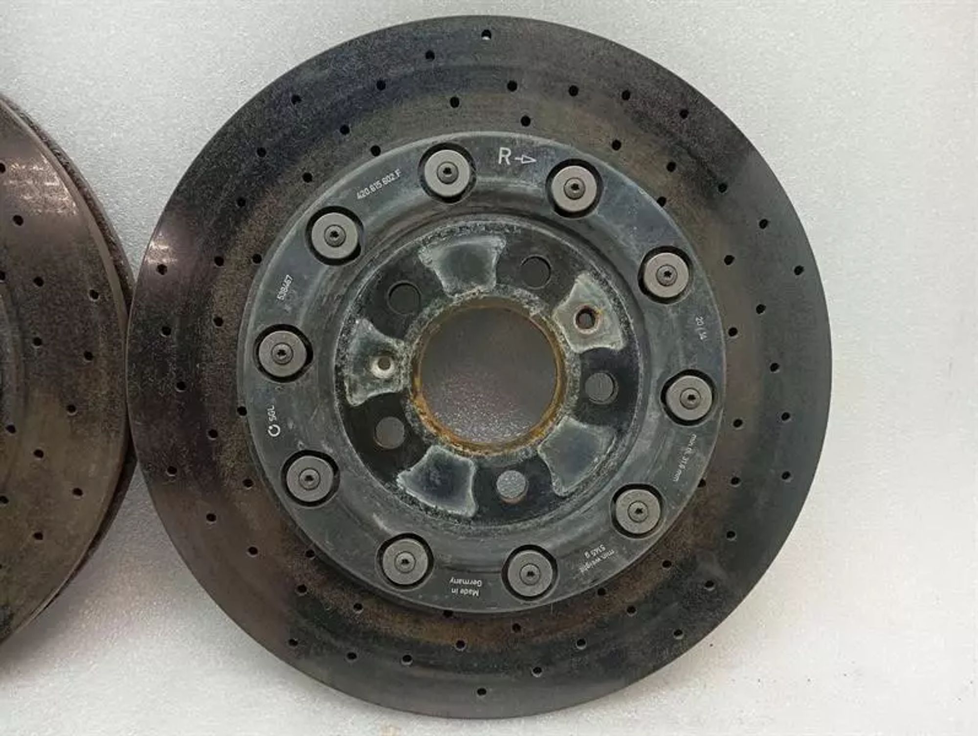 Комплект тормозной системы Lamborghini Huracan LP 610-4, 1690000 рублей, Москва