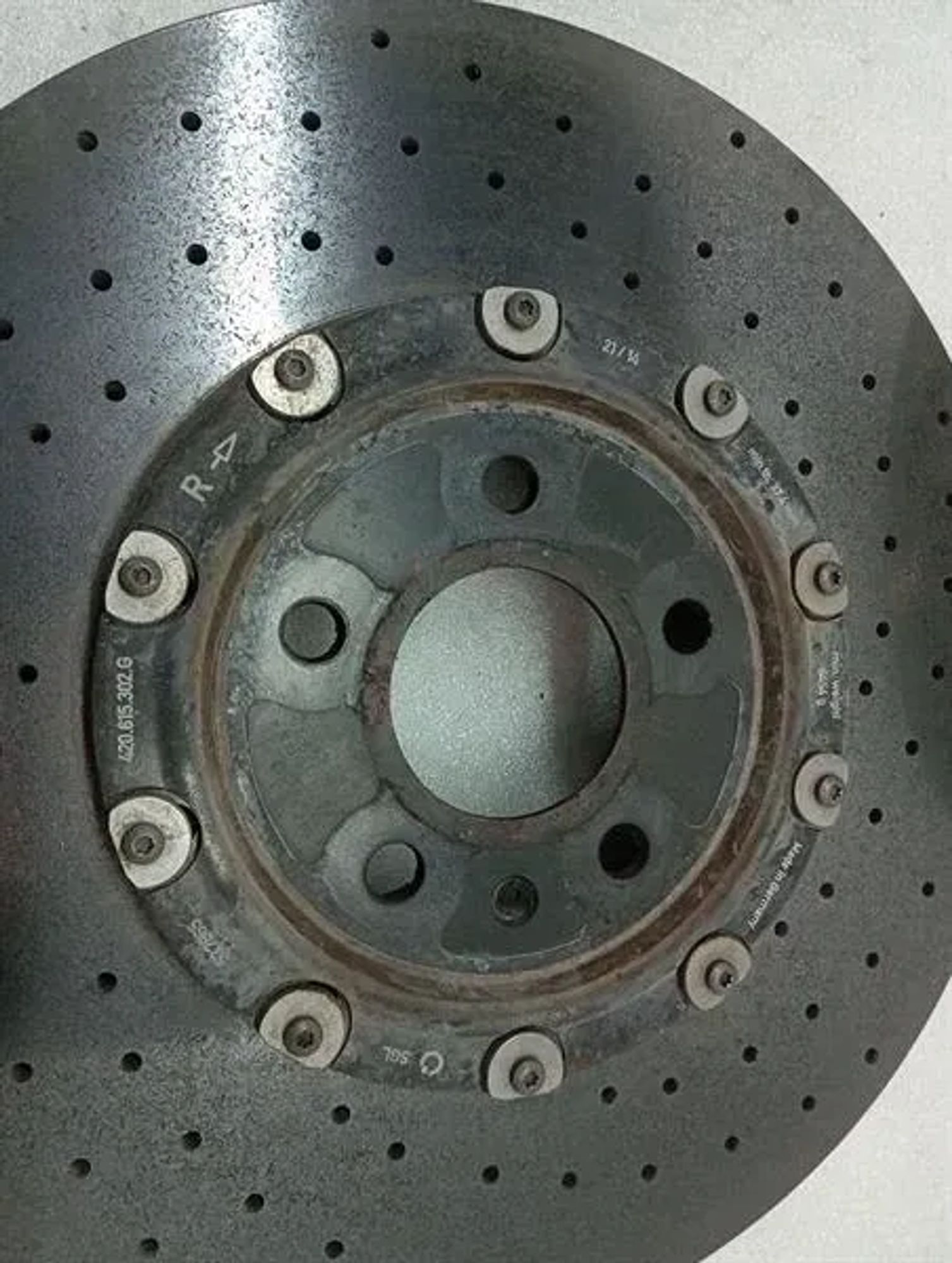 Комплект тормозной системы Lamborghini Huracan LP 610-4, 1690000 рублей, Москва