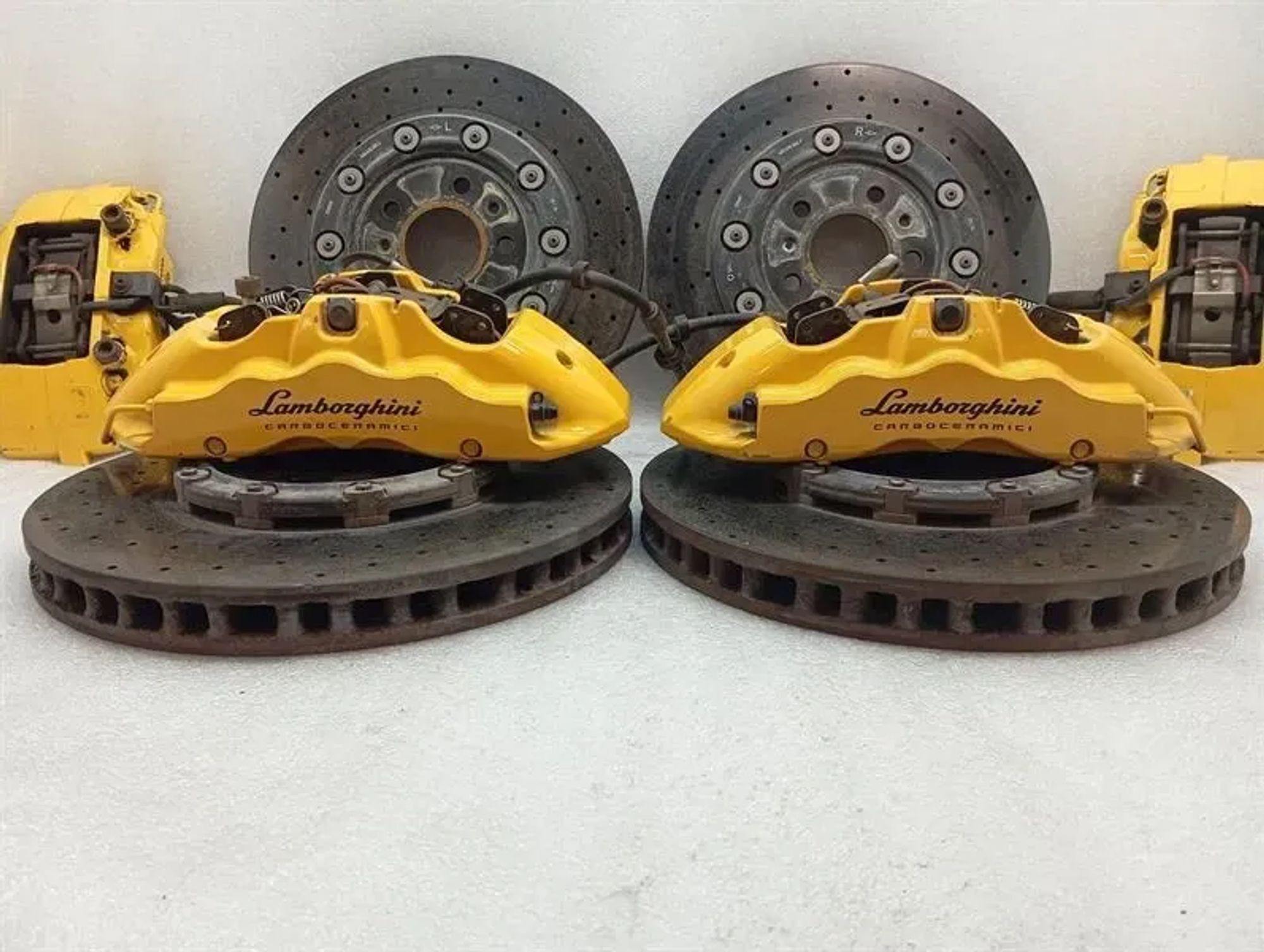 Комплект тормозной системы Lamborghini Huracan LP 610-4, 1690000 рублей, Москва
