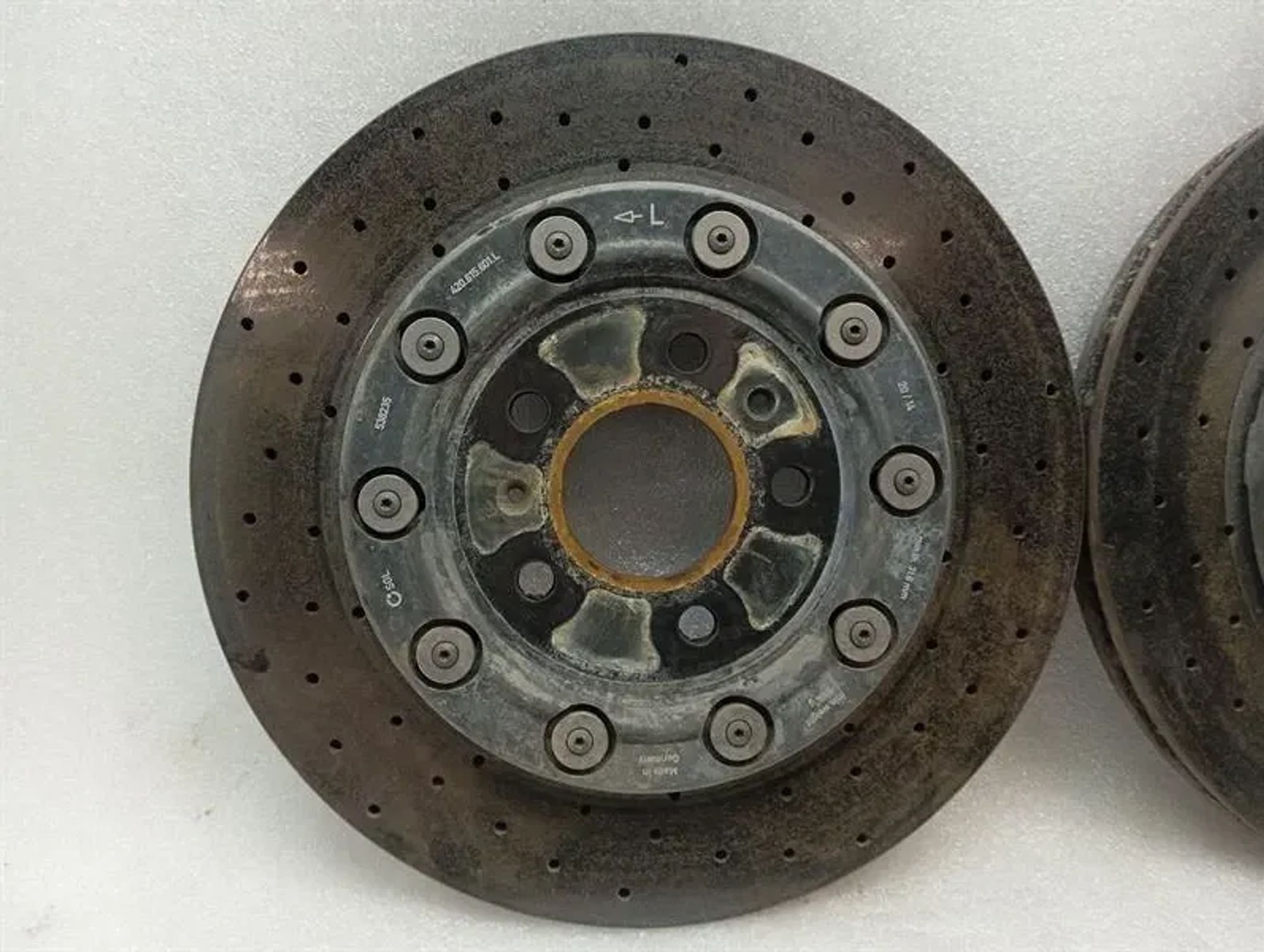 Комплект тормозной системы Lamborghini Huracan LP 610-4, 1690000 рублей, Москва