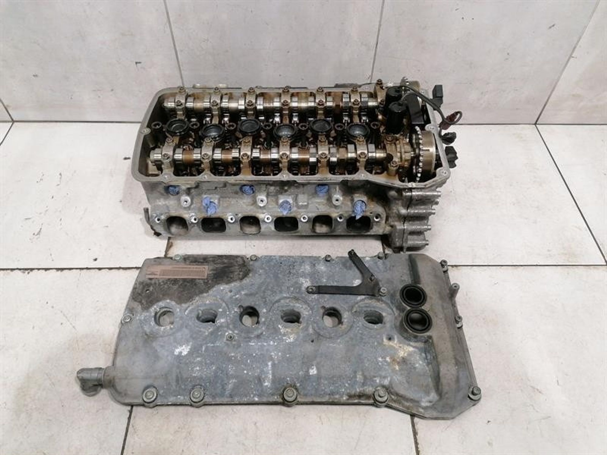 Bentley Continental GT W12 Головка блока цилиндров правая 7C198202 1-6, 535000 рублей, Москва