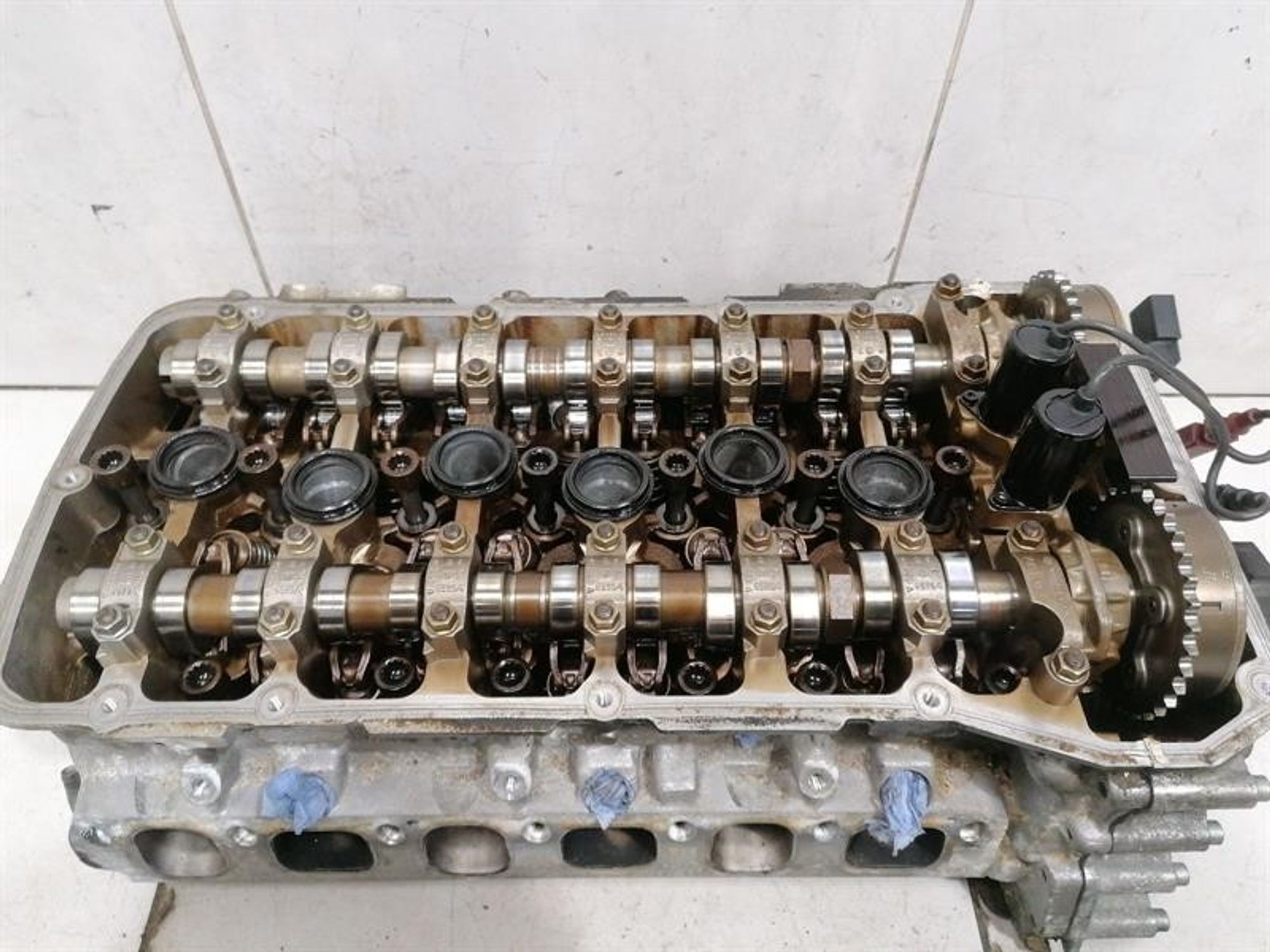 Bentley Continental GT W12 Головка блока цилиндров правая 7C198202 1-6, 535000 рублей, Москва