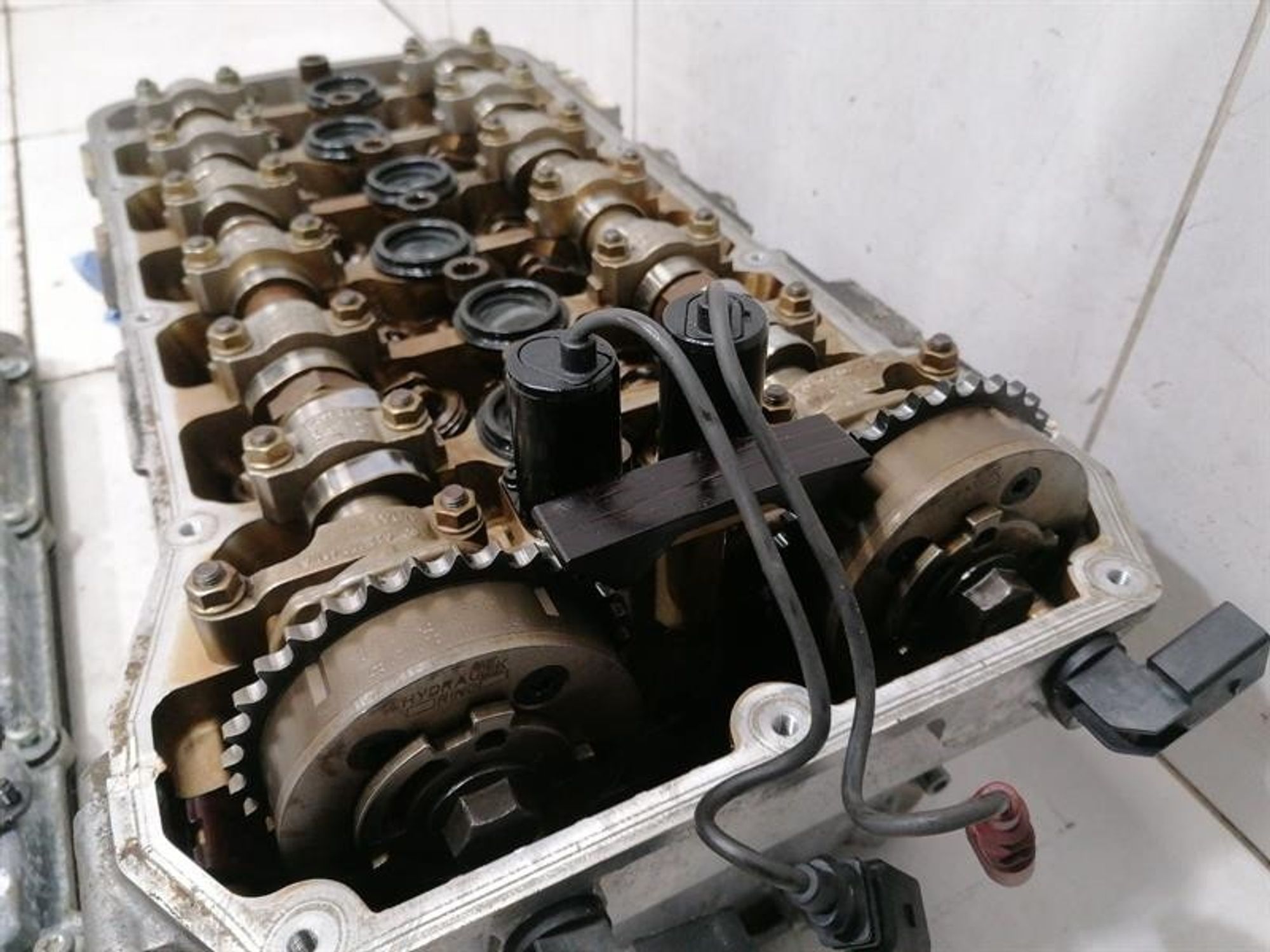 Bentley Continental GT W12 Головка блока цилиндров правая 7C198202 1-6, 535000 рублей, Москва