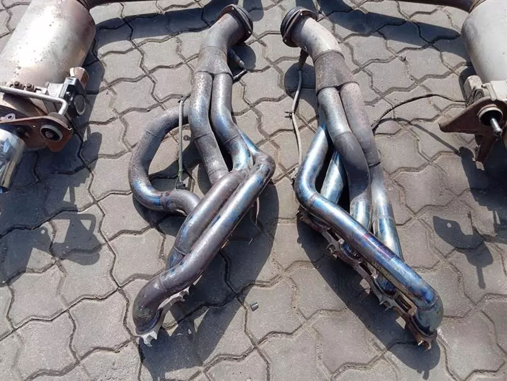 Глушитель выхлопа Varex Ford Mustang MG6 S550, 330000 рублей, Москва