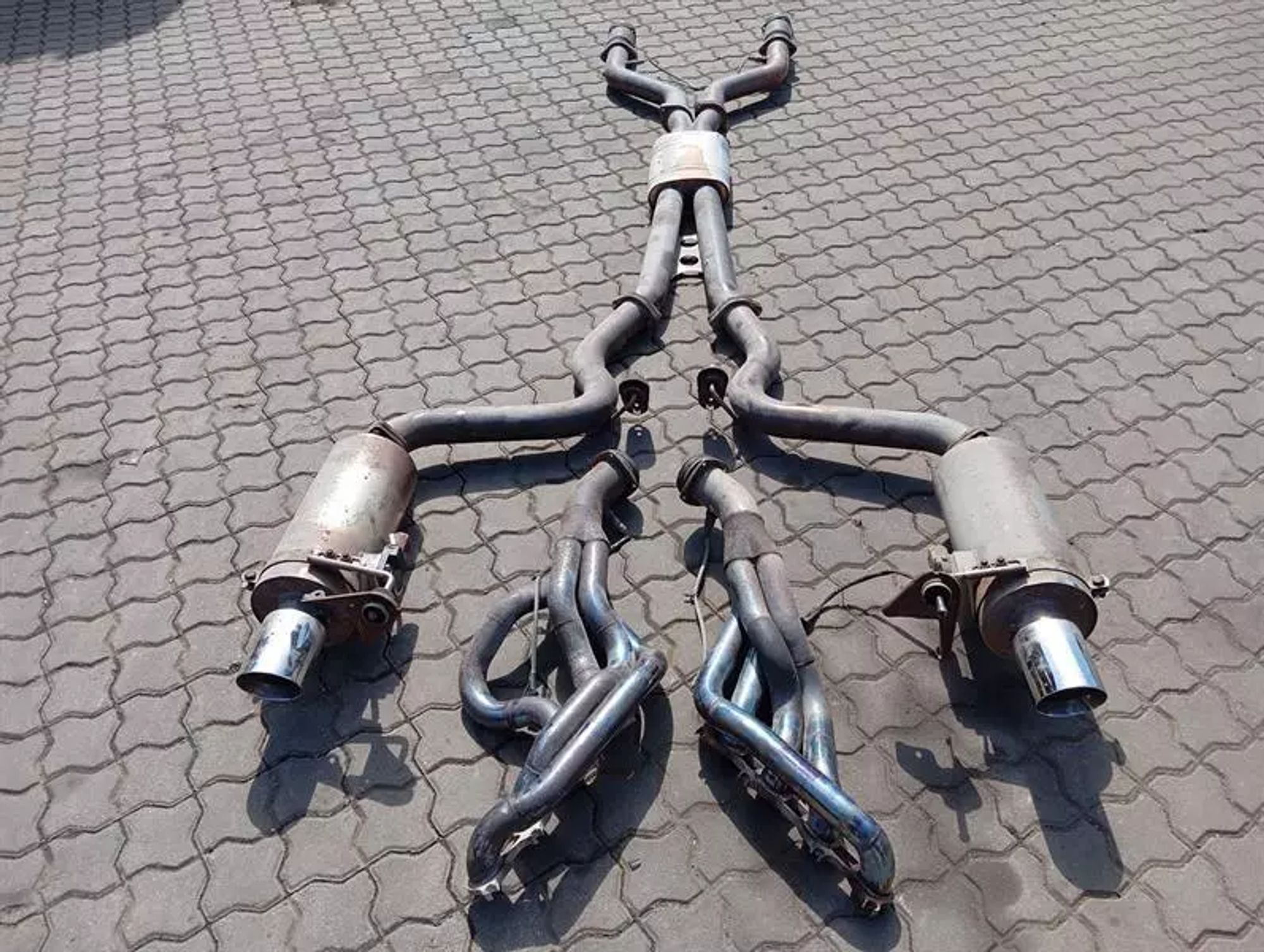 Глушитель выхлопа Varex Ford Mustang MG6 S550, 330000 рублей, Москва