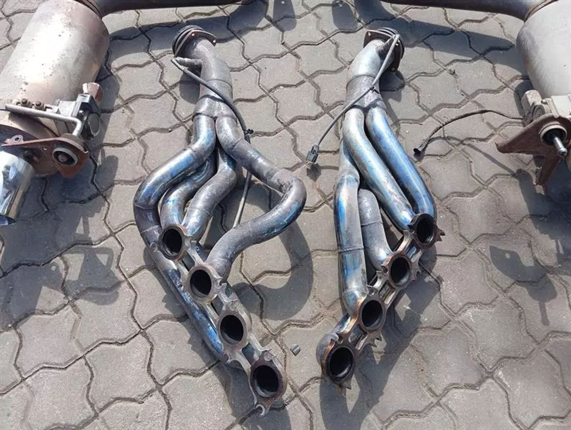 Глушитель выхлопа Varex Ford Mustang MG6 S550, 330000 рублей, Москва