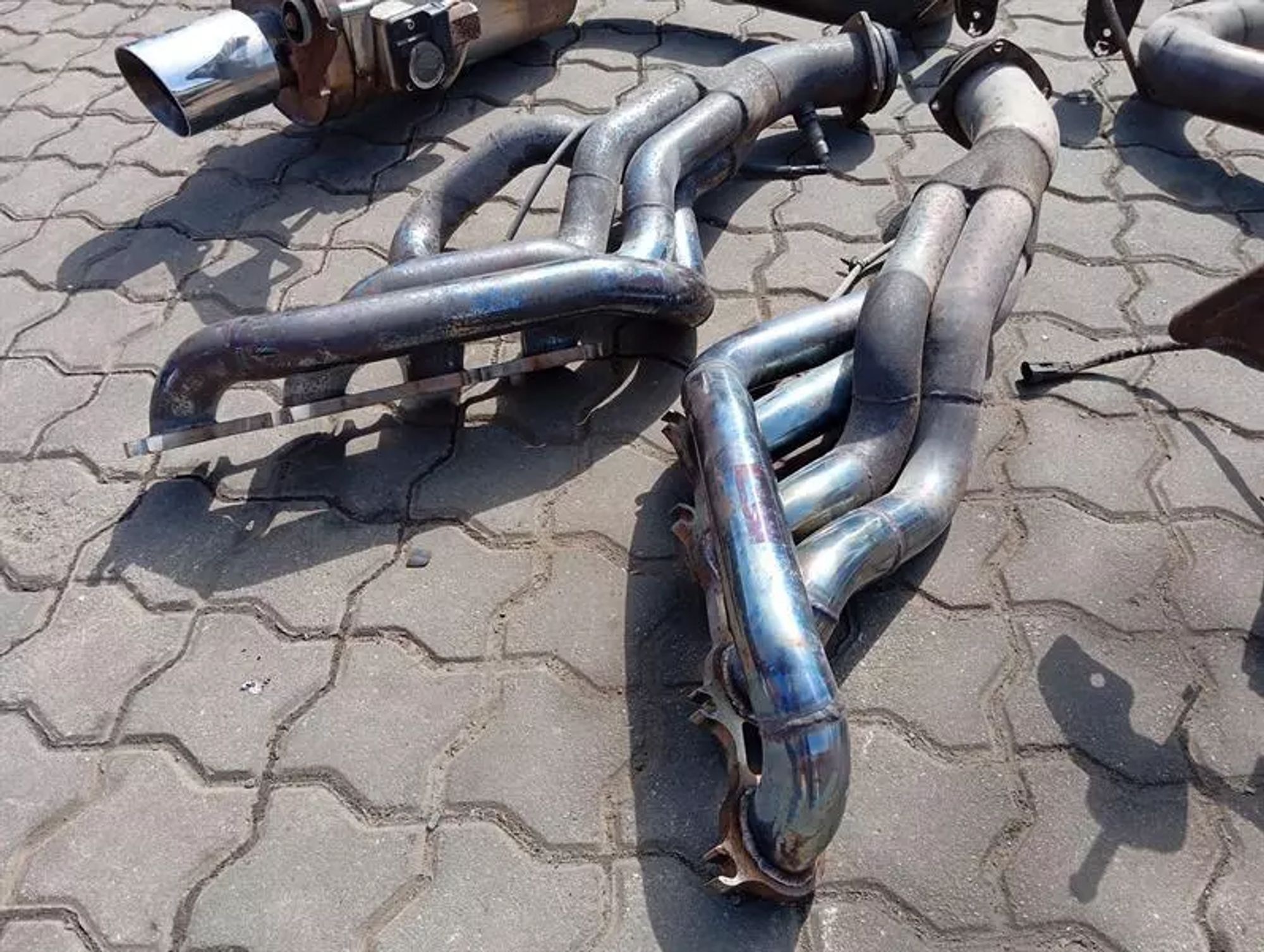 Глушитель выхлопа Varex Ford Mustang MG6 S550, 330000 рублей, Москва