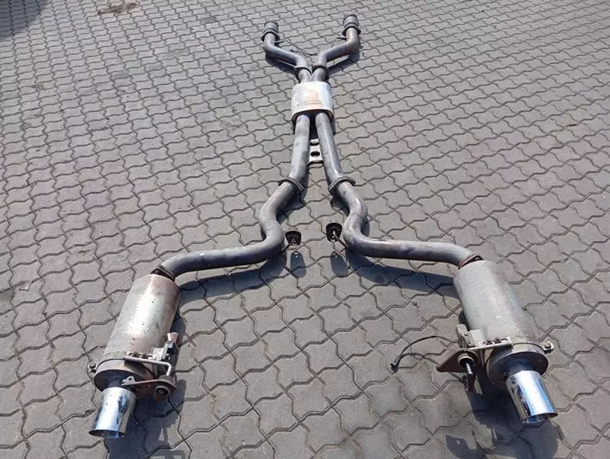 Глушитель выхлопа Varex Ford Mustang MG6 S550, 330000 рублей, Москва