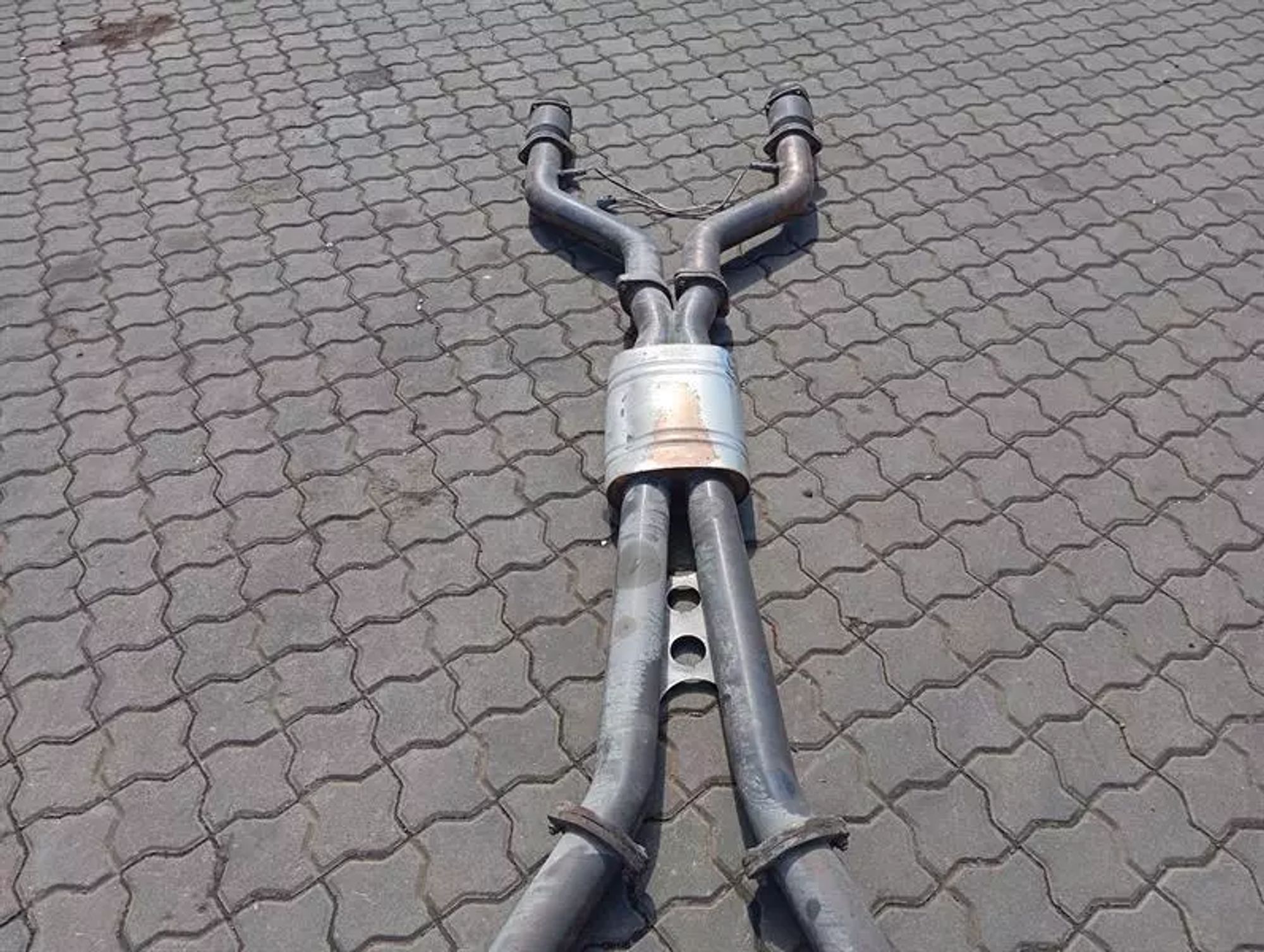 Глушитель выхлопа Varex Ford Mustang MG6 S550, 330000 рублей, Москва