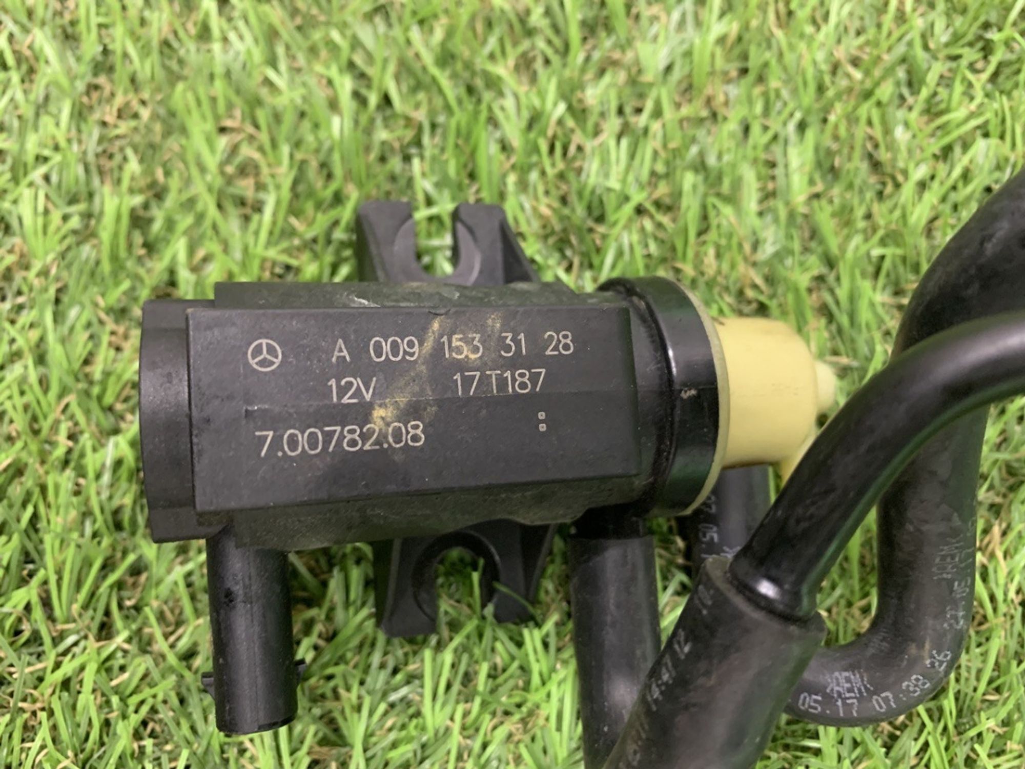 Вакуумный Клапан Mercedes GLC X253 OM651, 3000 рублей, Москва