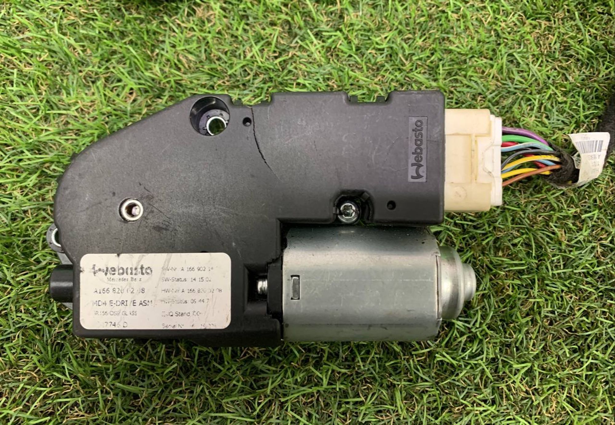 Моторчик шторки люка Mercedes GLE GLS W166, 19000 рублей, Москва