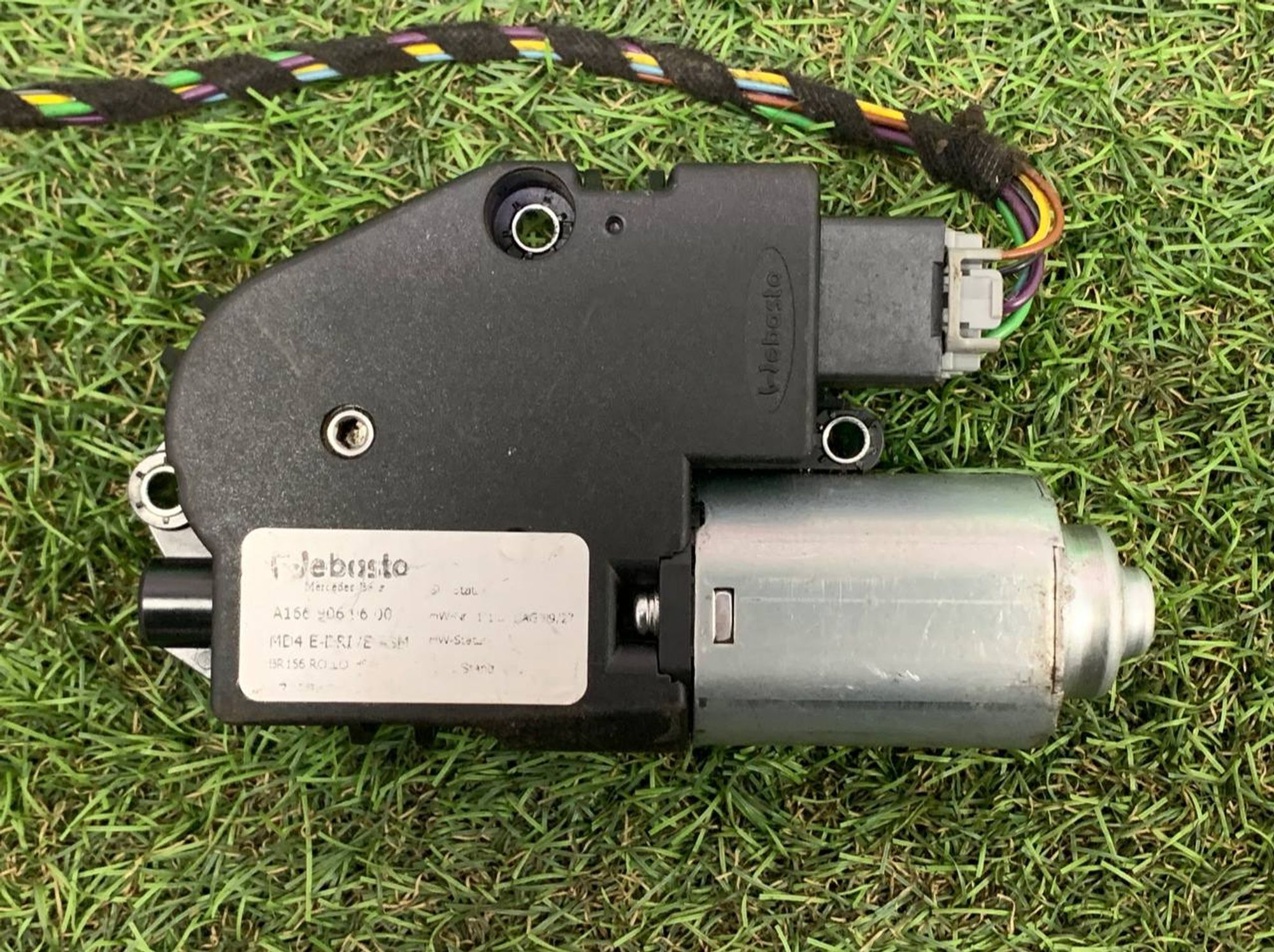 Моторчик шторки люка Mercedes GLE GLS W166, 19000 рублей, Москва