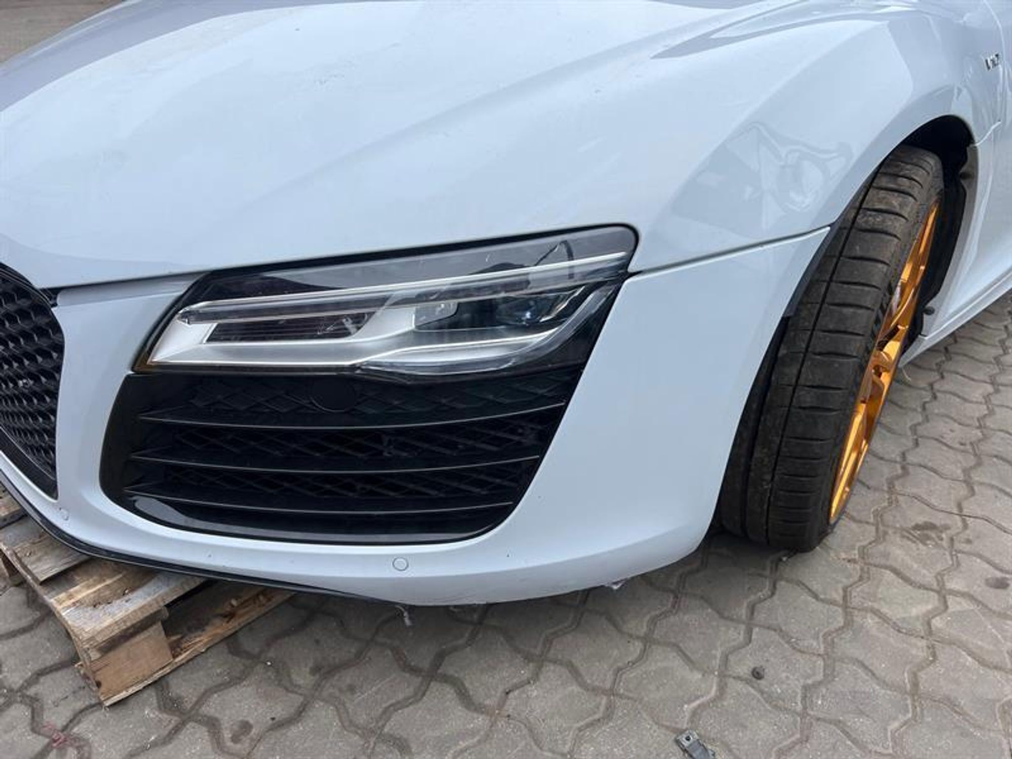 Ноускат AUDI R8 TYPE 42 V10 5.2 SPYDER, 1900000 рублей, Москва