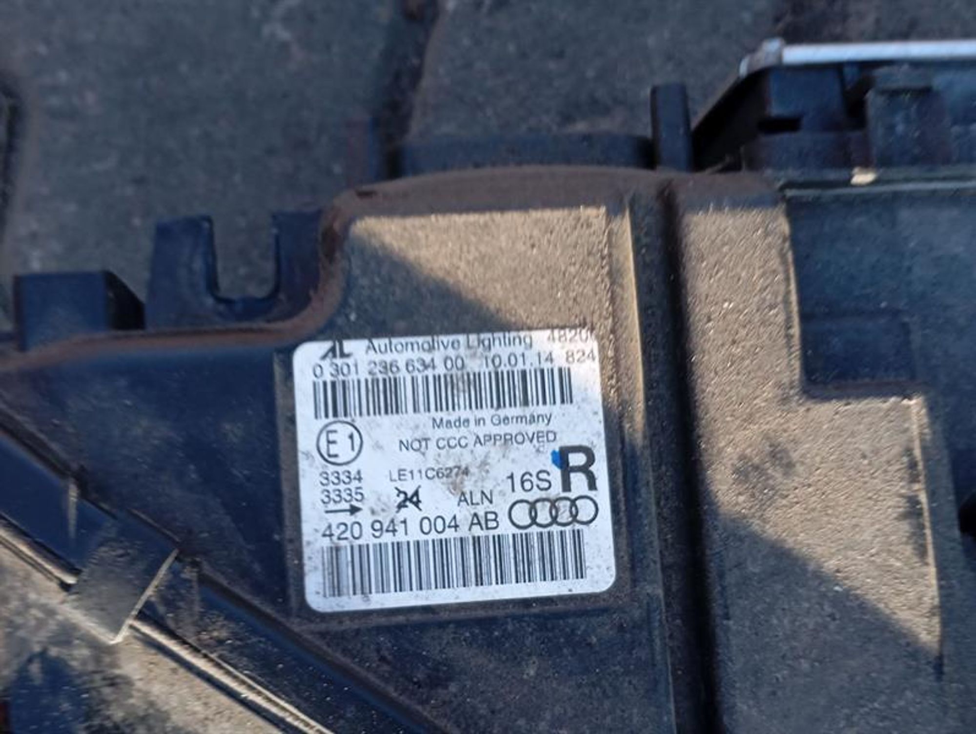 Ноускат AUDI R8 TYPE 42 V10 5.2 SPYDER, 1900000 рублей, Москва