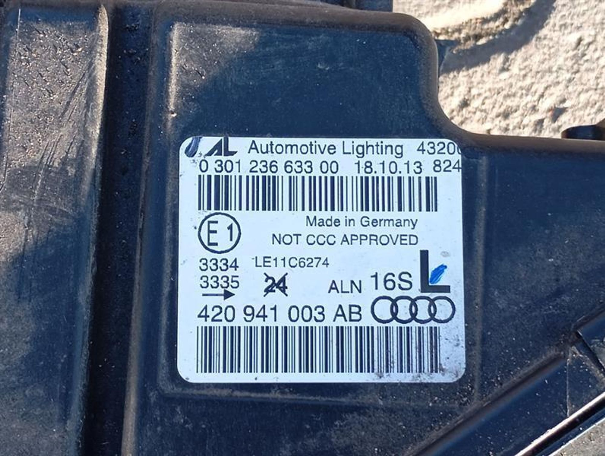 Ноускат AUDI R8 TYPE 42 V10 5.2 SPYDER, 1900000 рублей, Москва