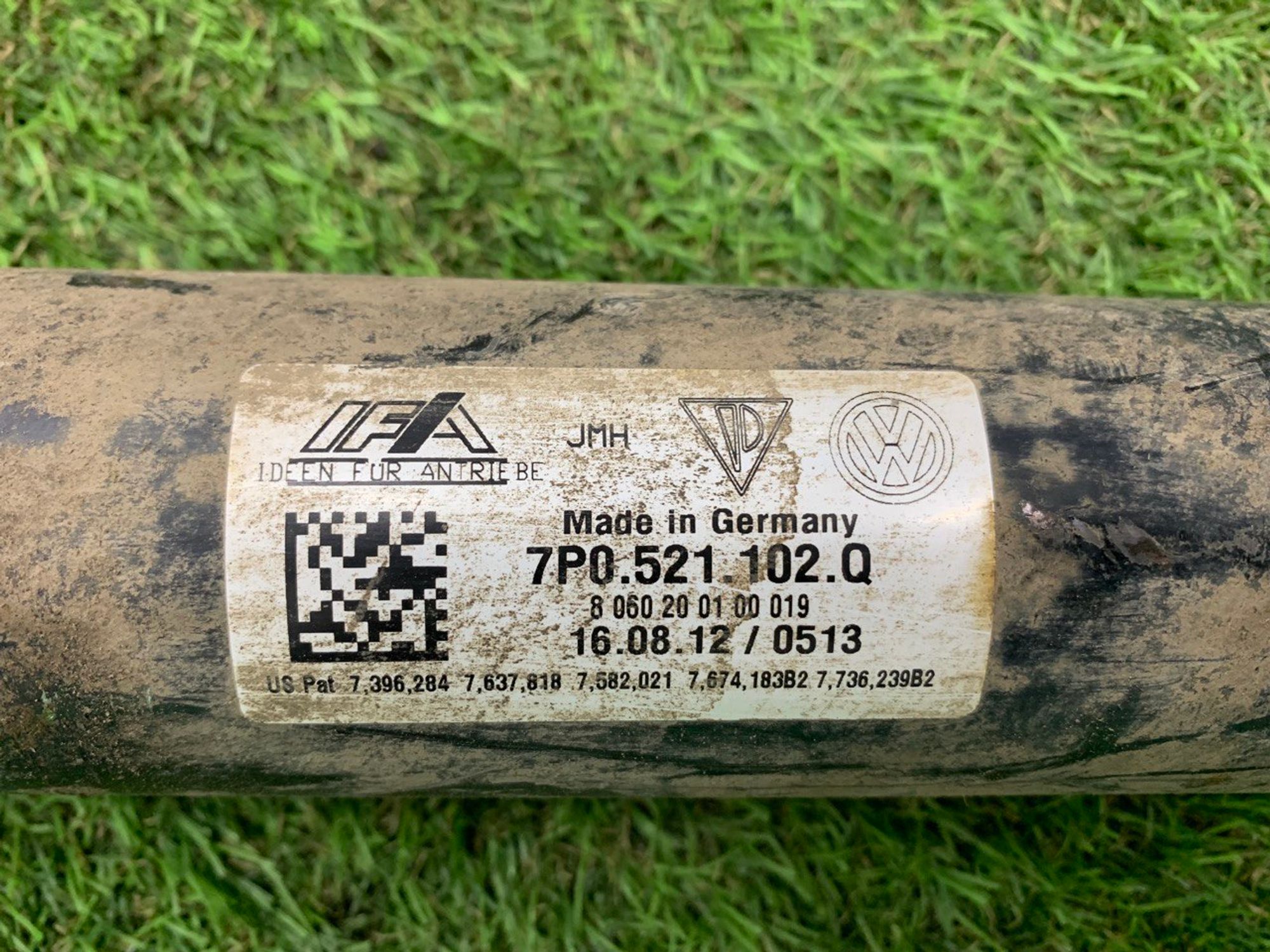 Кардан Porsche Cayenne 958 Diesel, 18000 рублей, Москва