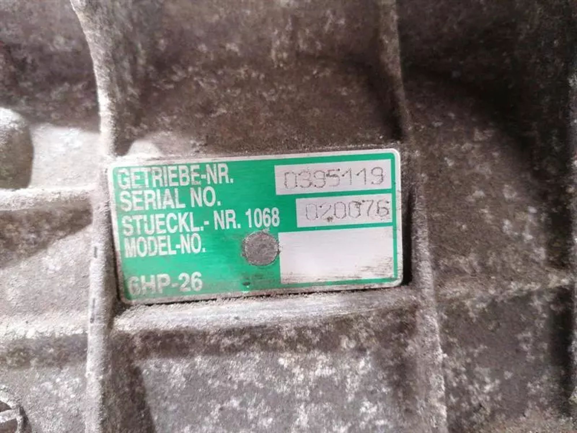 Коробка передач ASTON MARTIN DB9 с дифференциалом, 475000 рублей, Москва