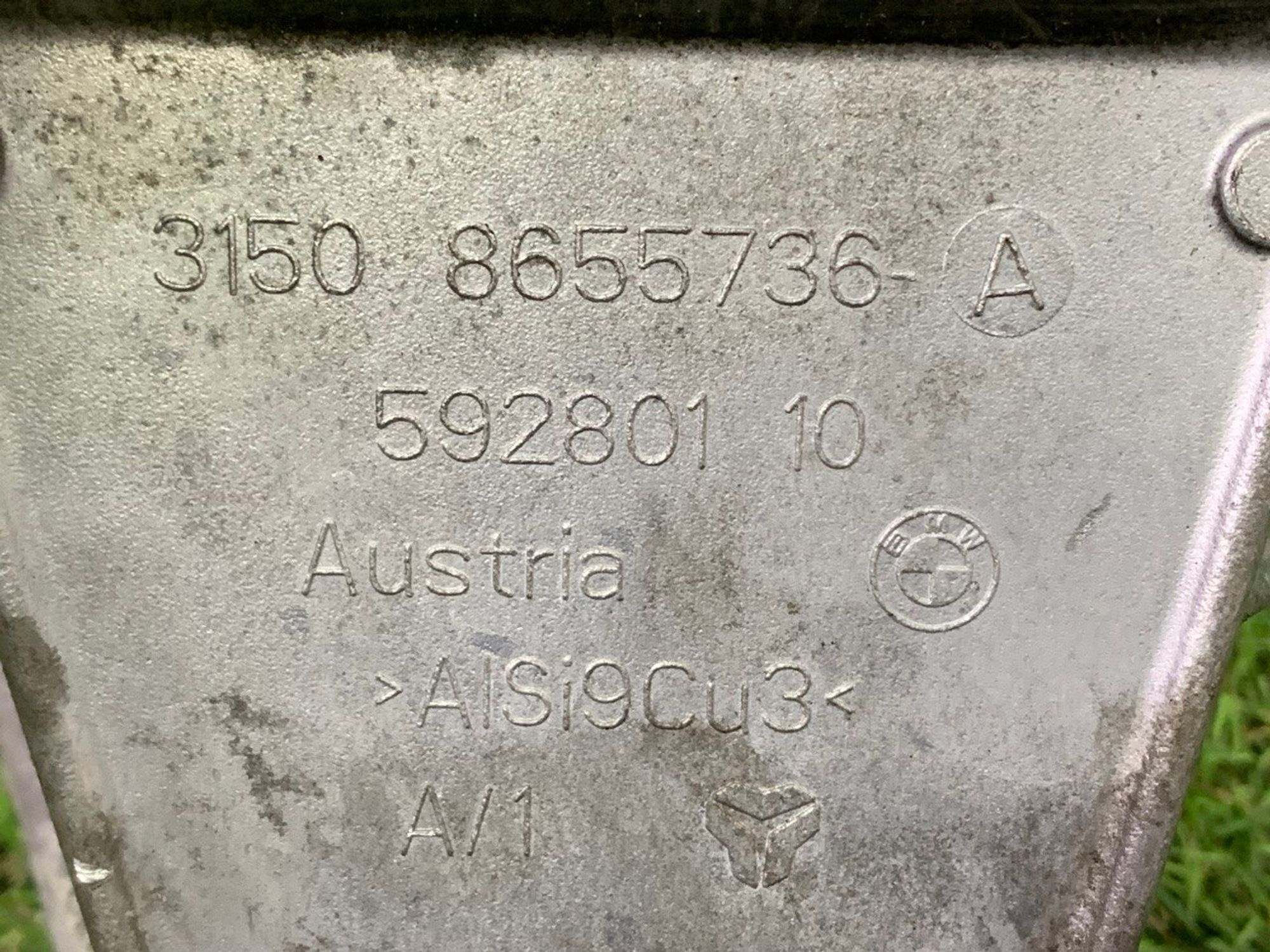 Опорный кронштейн BMW B47 F30 F20 F22 F32, 5000 рублей, Москва