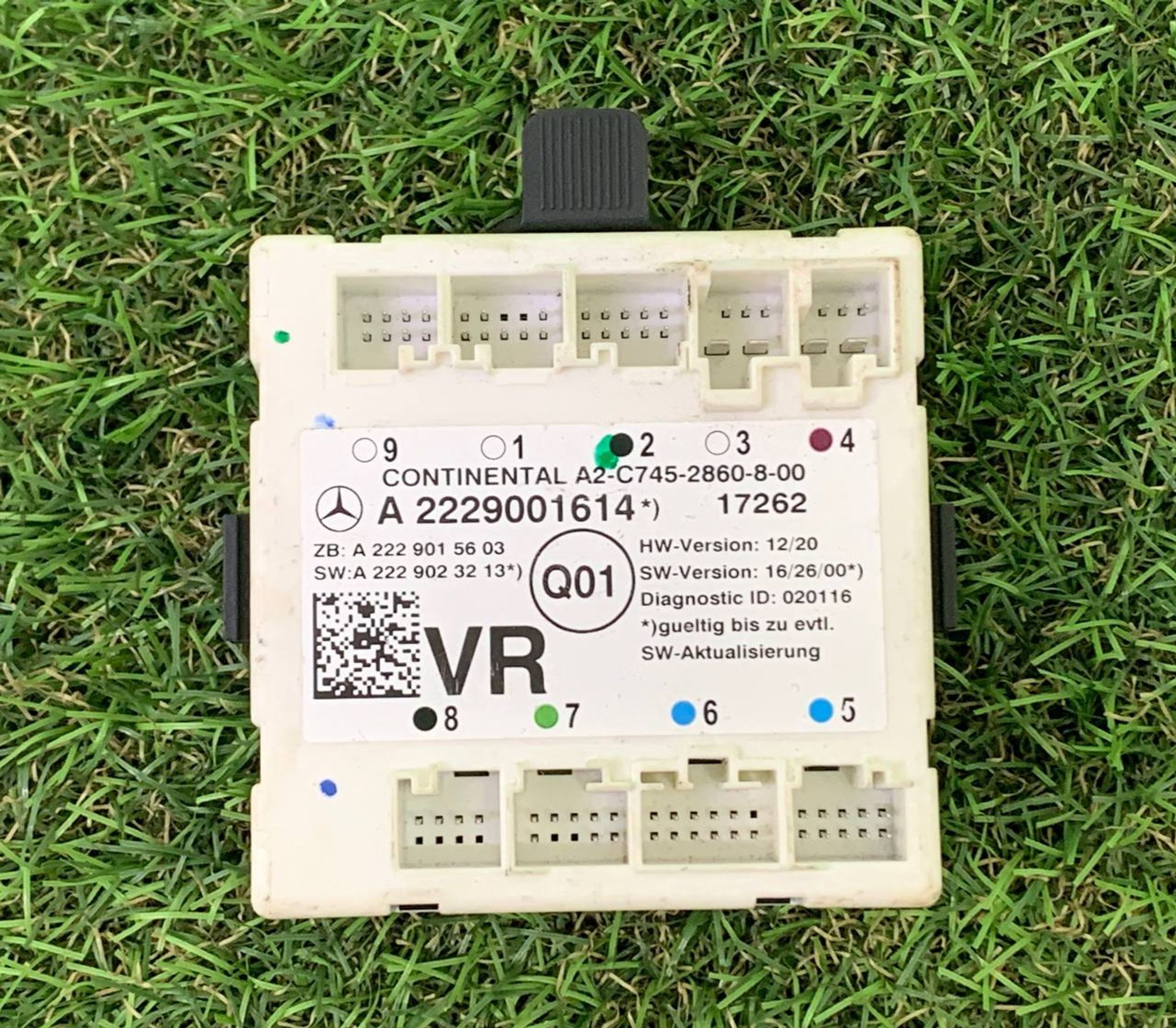 Блок управления двери Mercedes-Benz W253 X253 GLC, 2500 рублей, Москва