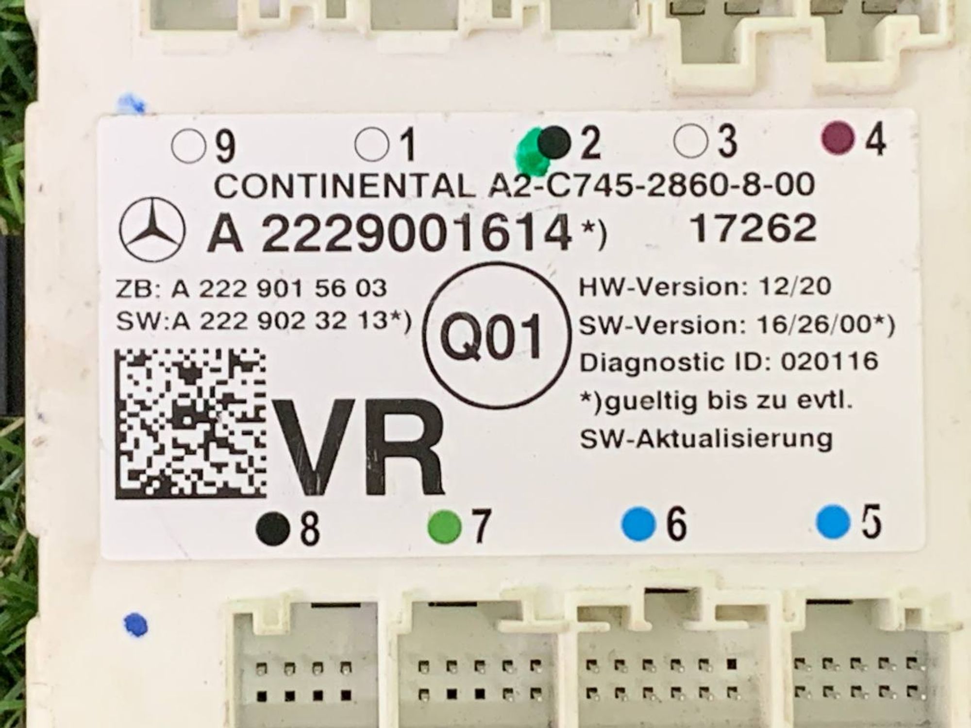 Блок управления двери Mercedes-Benz W253 X253 GLC, 2500 рублей, Москва