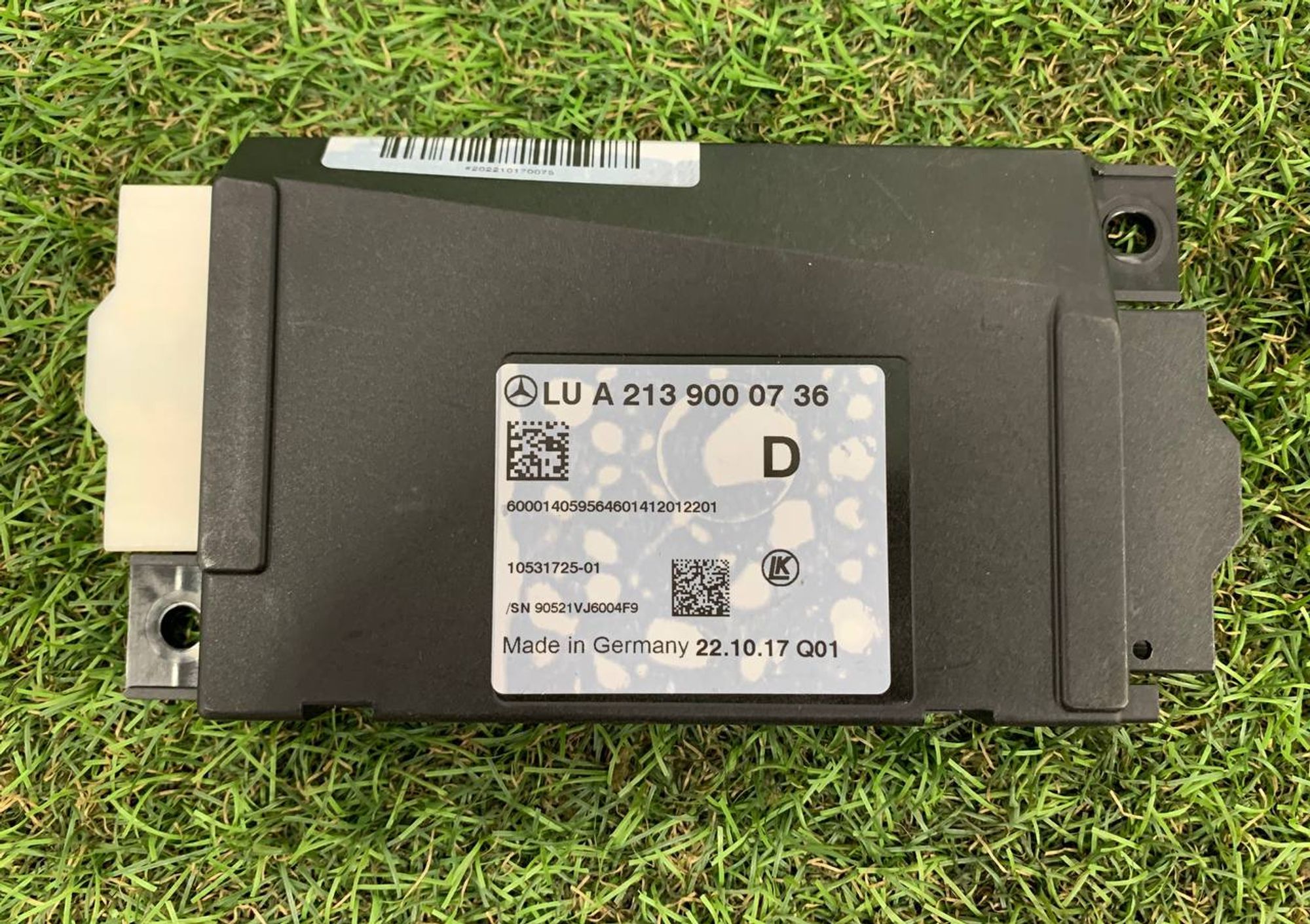 Блок управления замка зажигания Mercedes, 45000 рублей, Москва