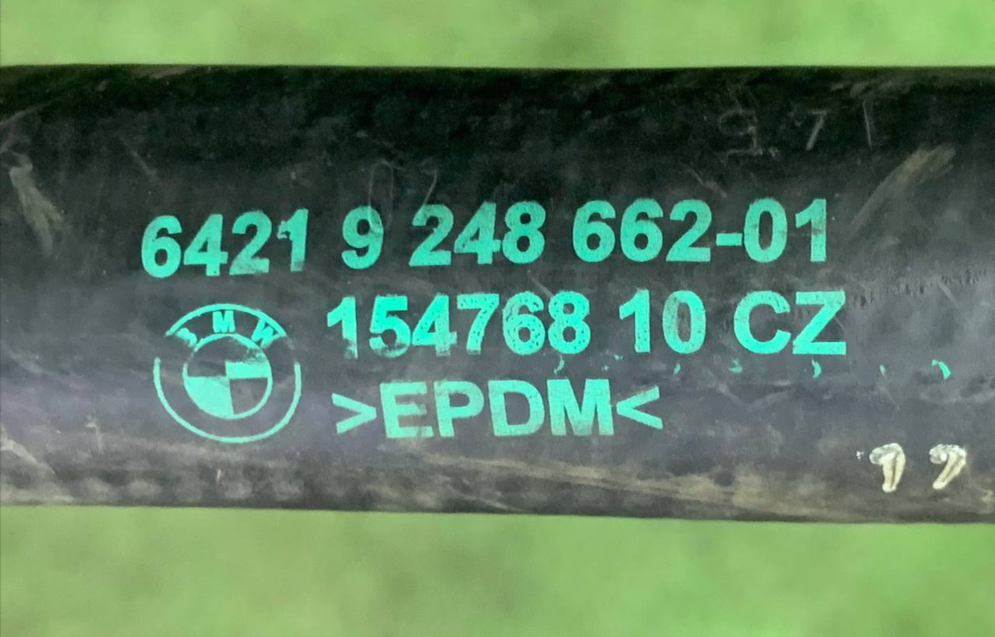 Возвратный шланг BMW N57 F10 F01 F12, 2500 рублей, Москва