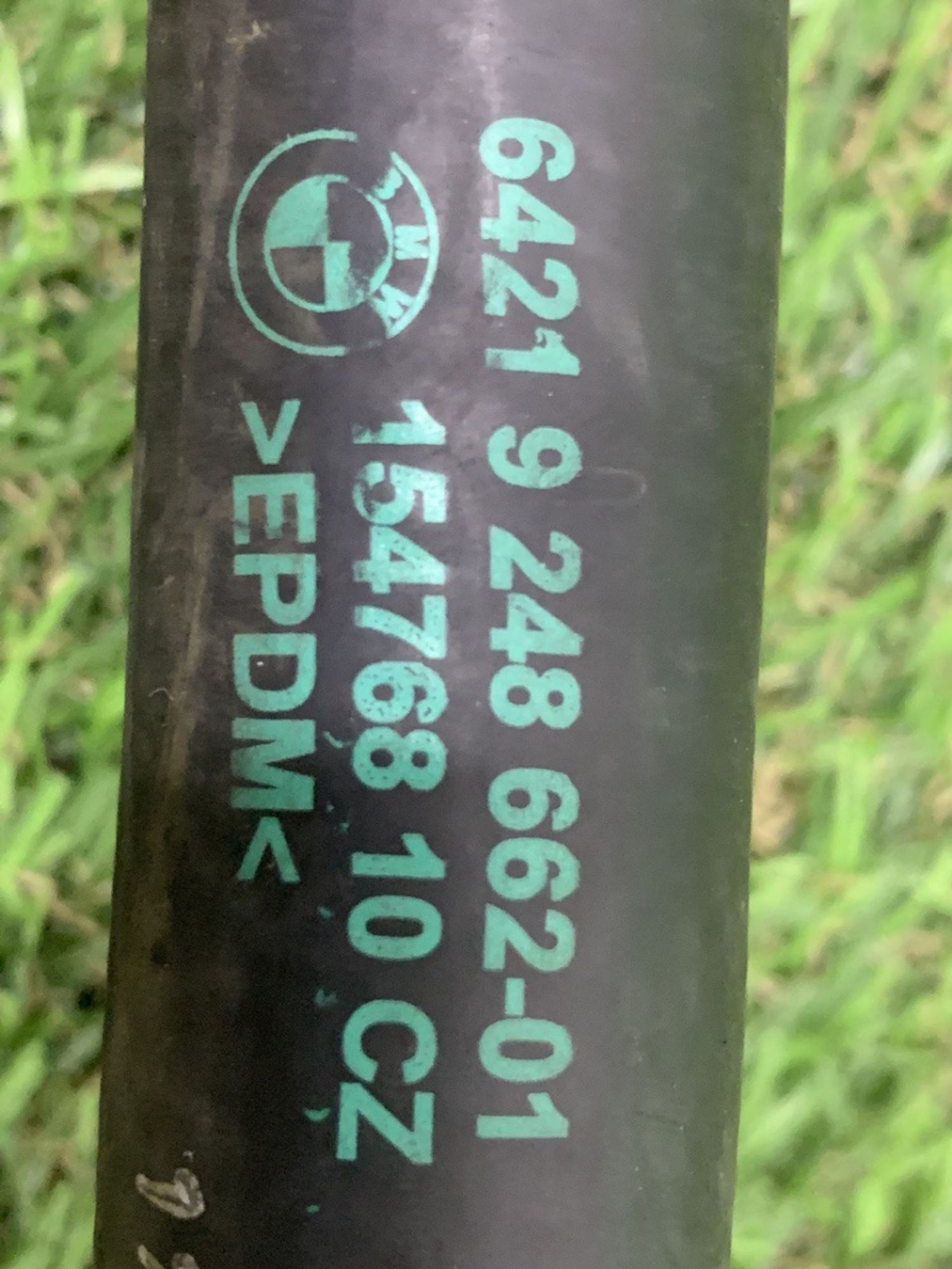 Возвратный шланг BMW N57 F10 F01 F12, 2500 рублей, Москва