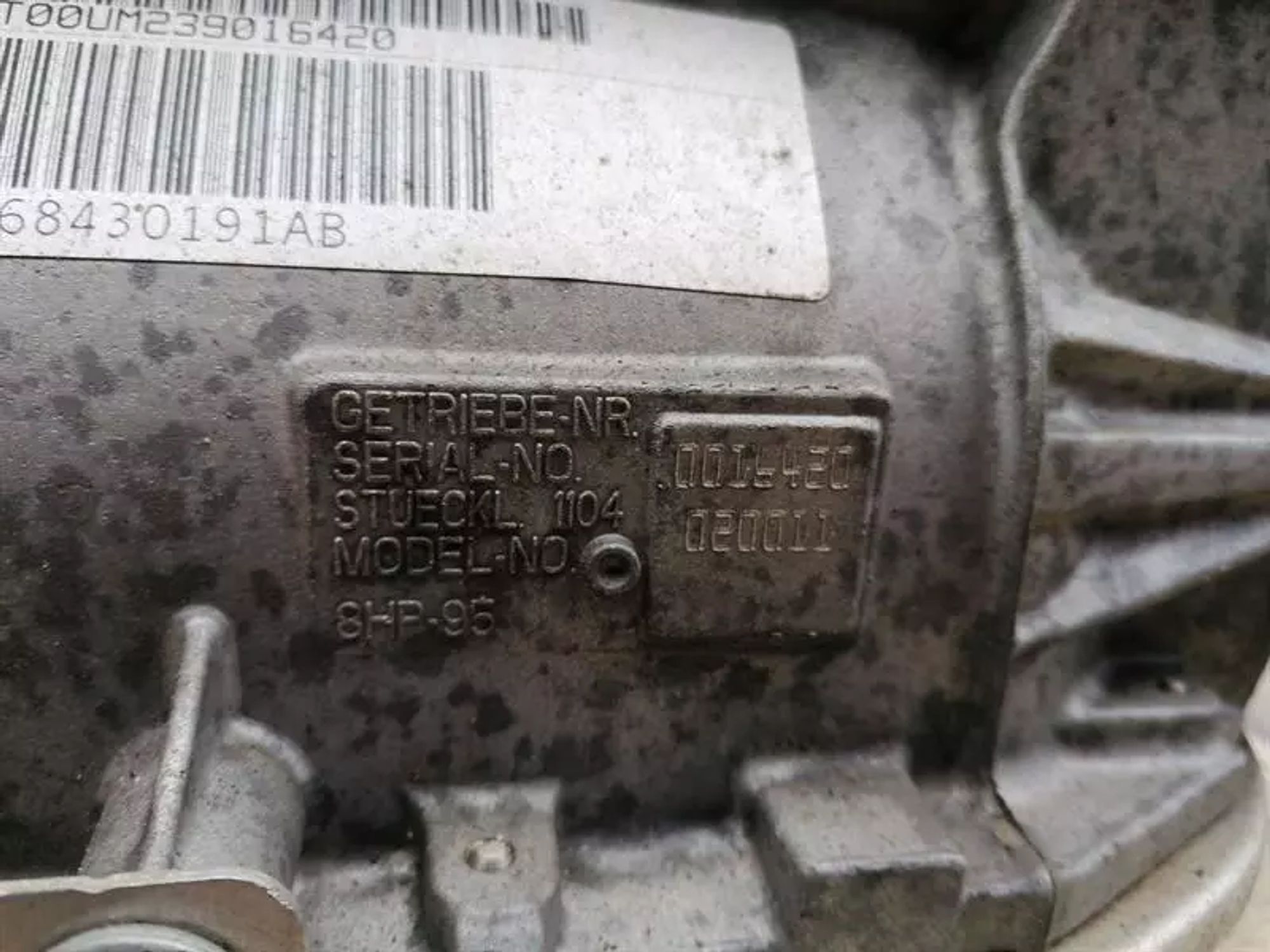 АКПП DODGE RAM MK5 1500 TRX 68430191AB  6.2 2022, 540000 рублей, Москва