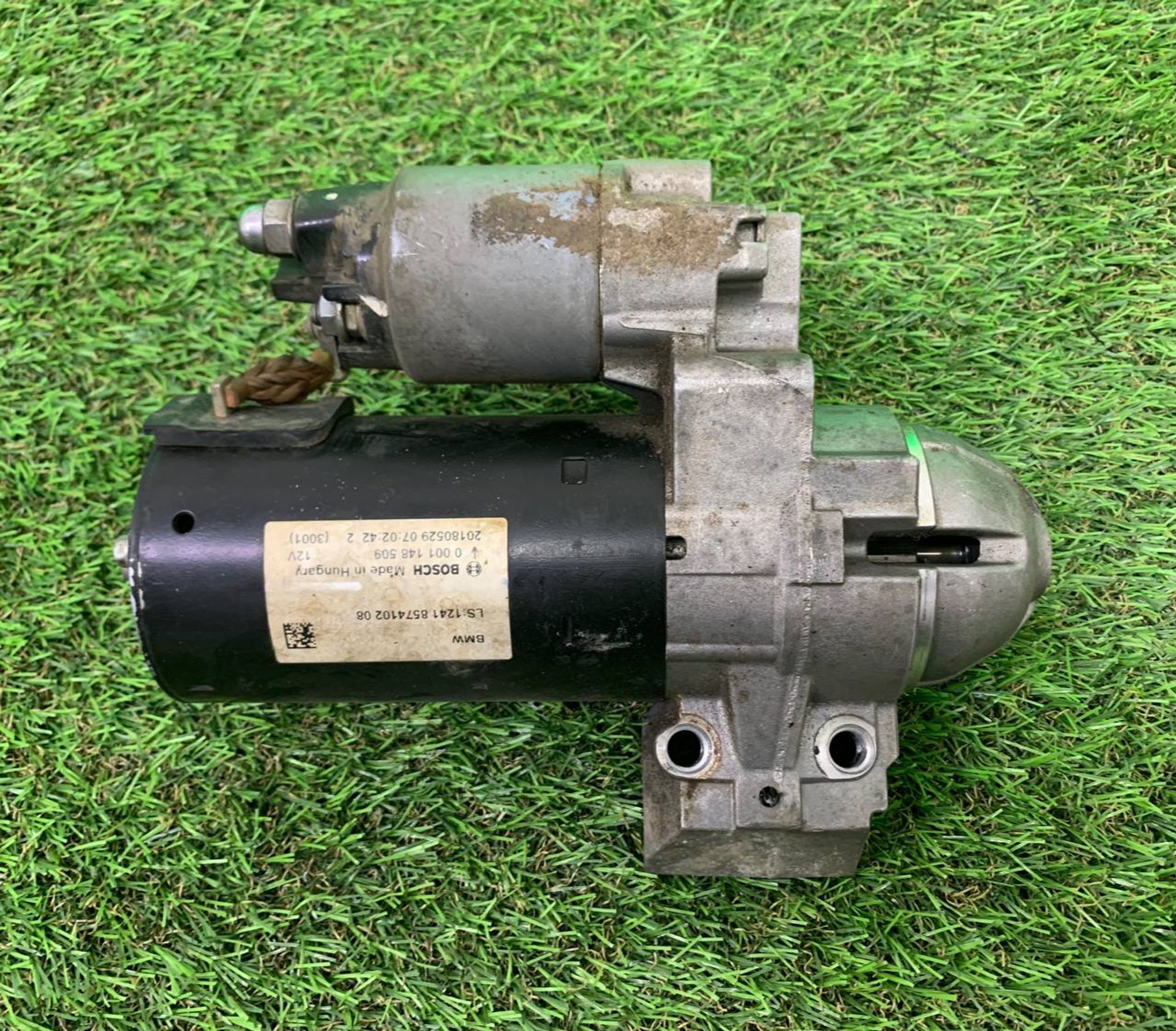 Стартер BMW F10 F30 F32 F15 F16 F01 F02 F13 F12 N47D20 N57D30, 5000 рублей, Москва