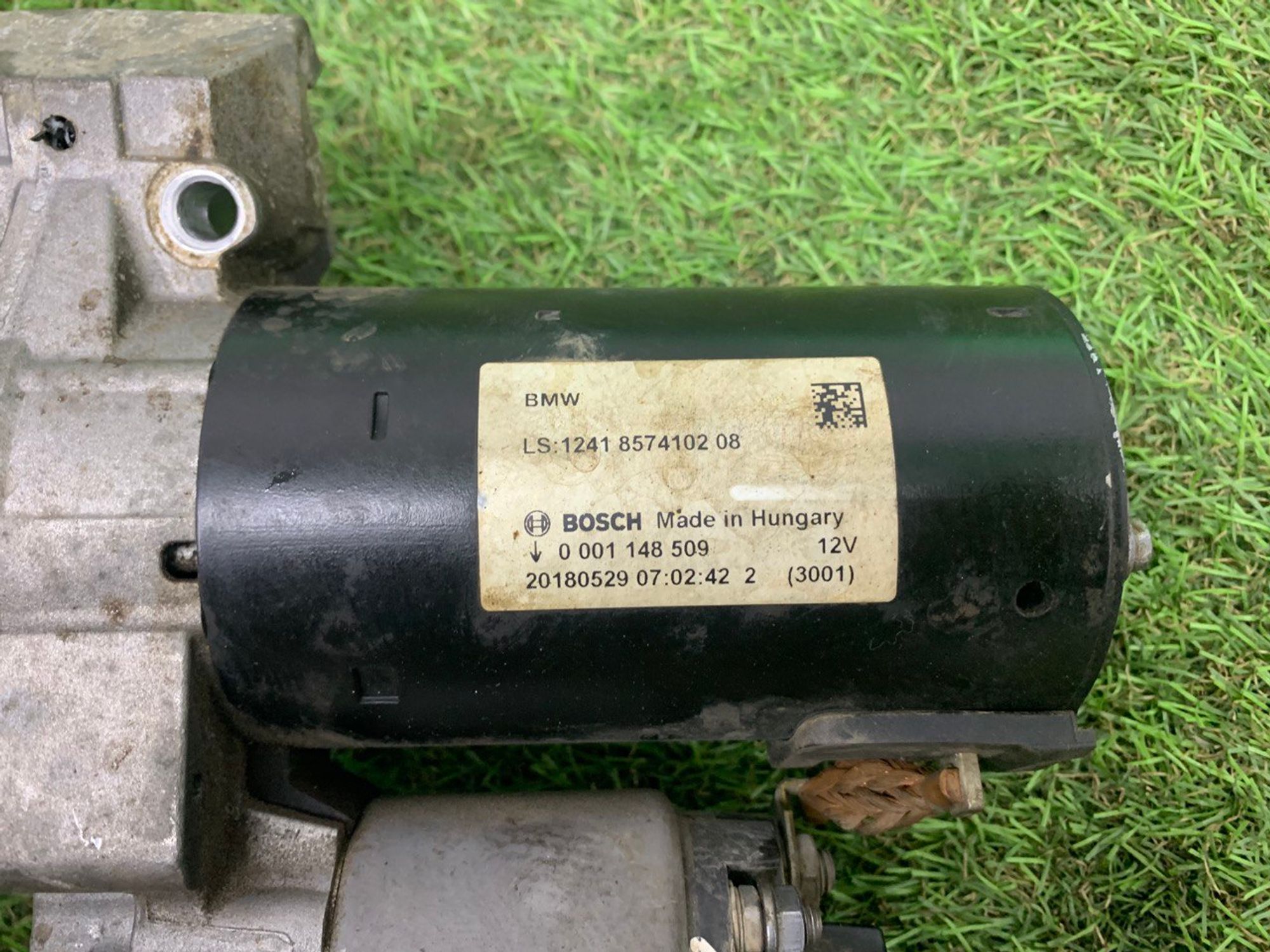 Стартер BMW F10 F30 F32 F15 F16 F01 F02 F13 F12 N47D20 N57D30, 5000 рублей, Москва