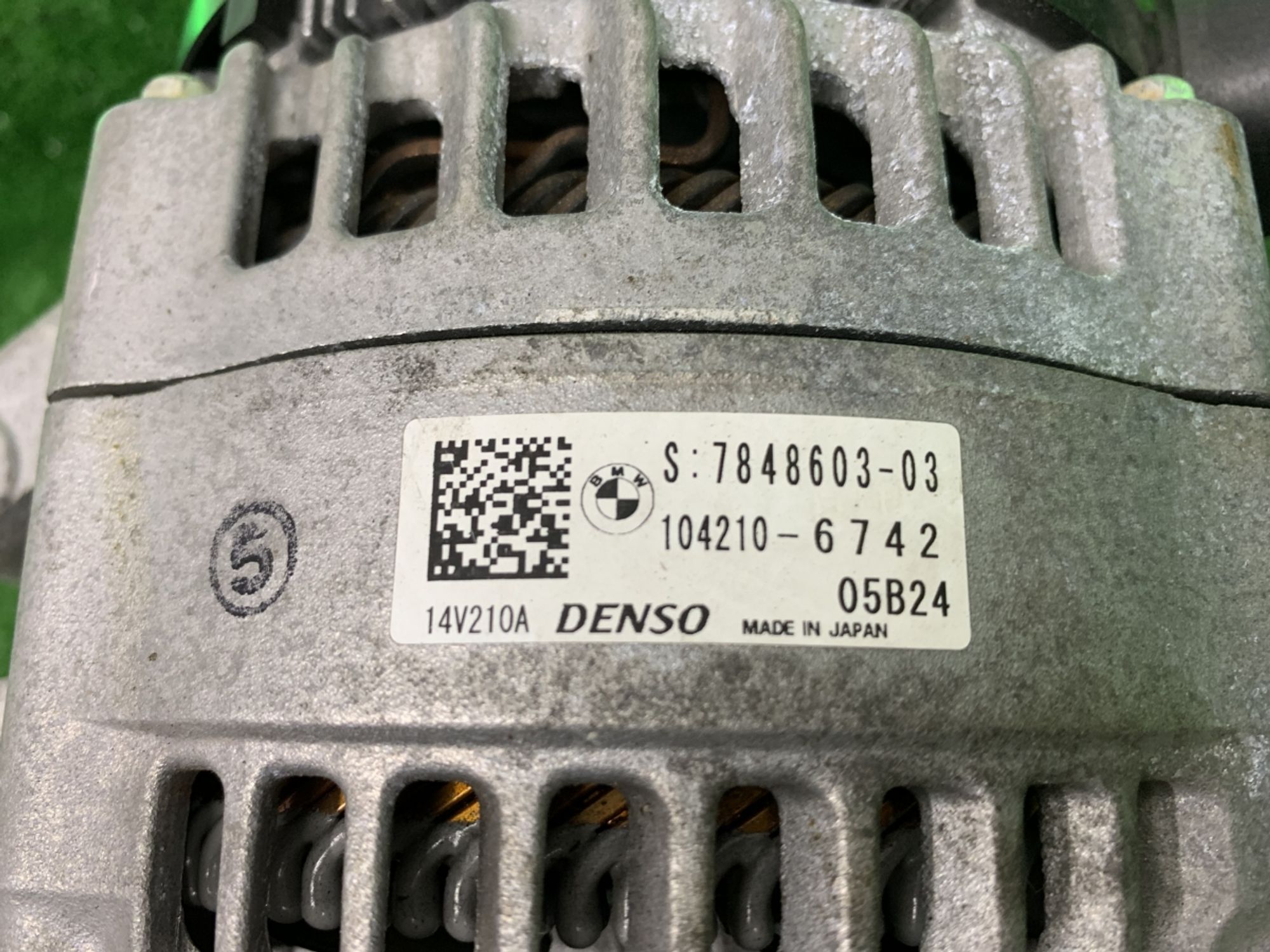 Генератор BMW F80 F82 F83 F87, 30000 рублей, Москва