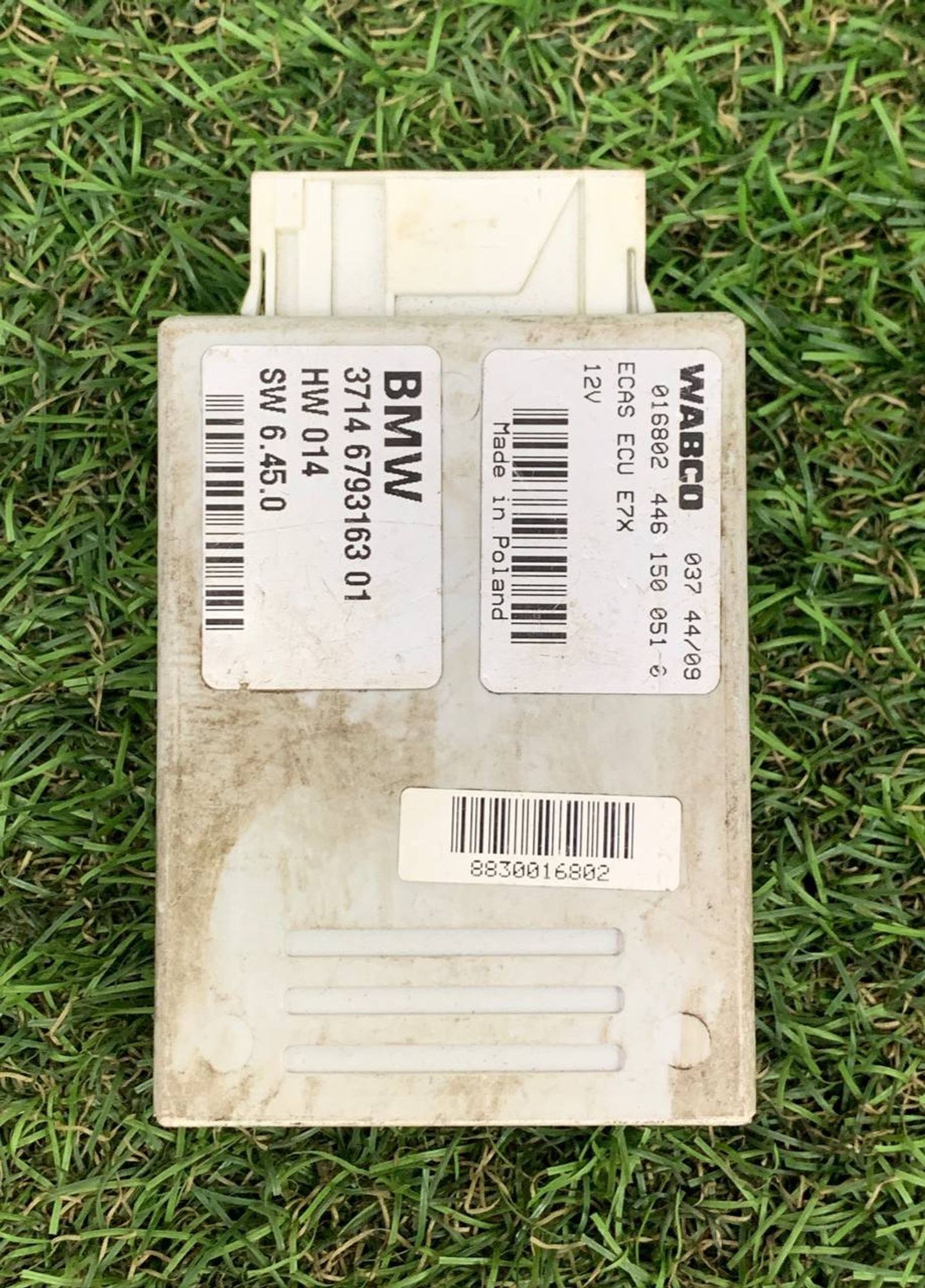 Блок пневмоподвески BMW Х5 Х6 Е71 E70, 5000 рублей, Москва