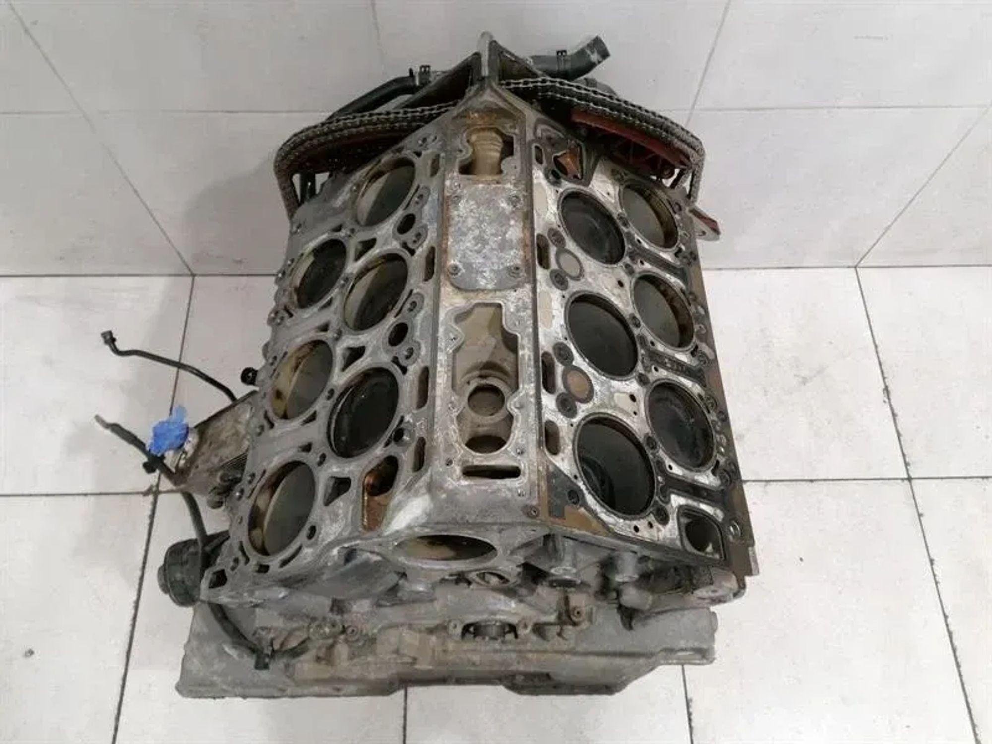 Блок цилиндров BEB Bentley Continental GT W12, 330000 рублей, Москва