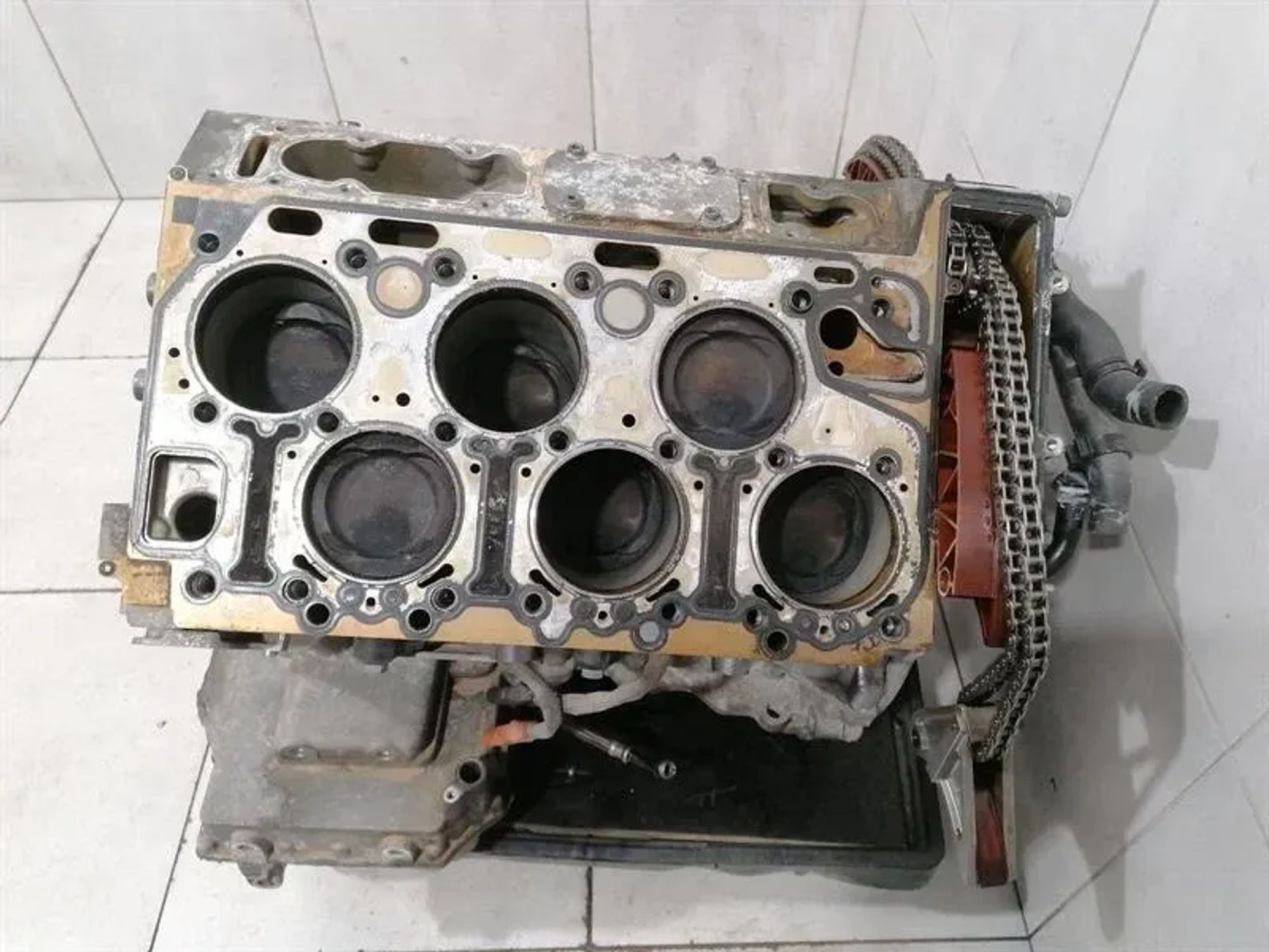 Блок цилиндров BEB Bentley Continental GT W12, 330000 рублей, Москва