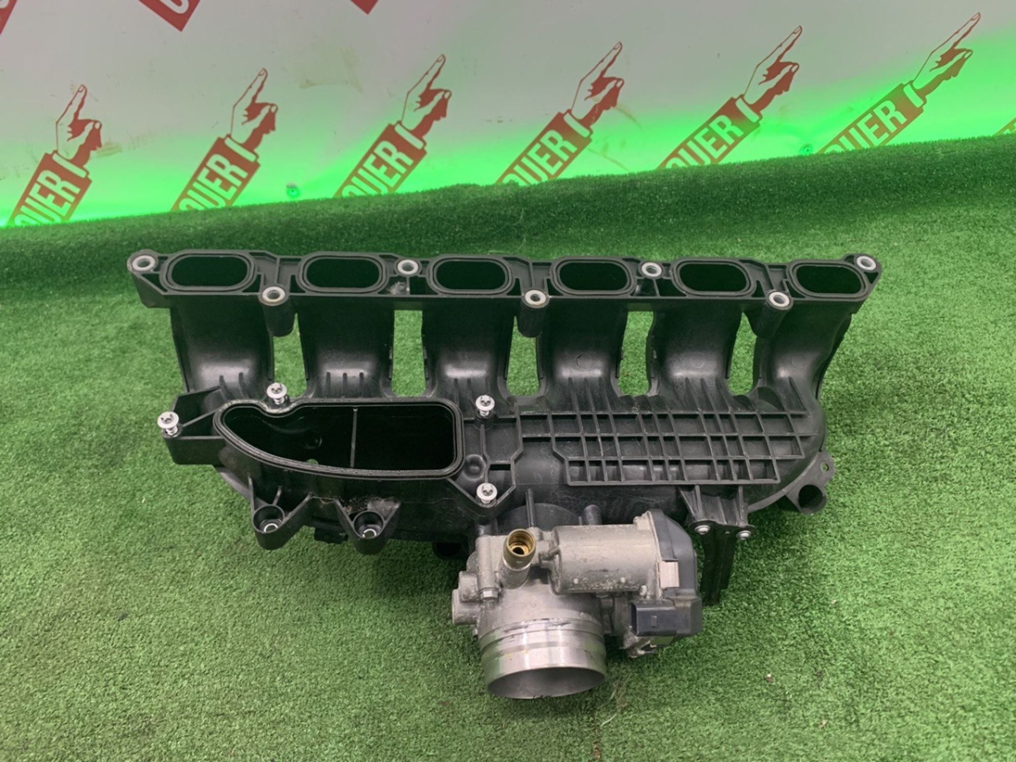 Впускной коллектор в сборе N55B30A, 2000 рублей, Москва