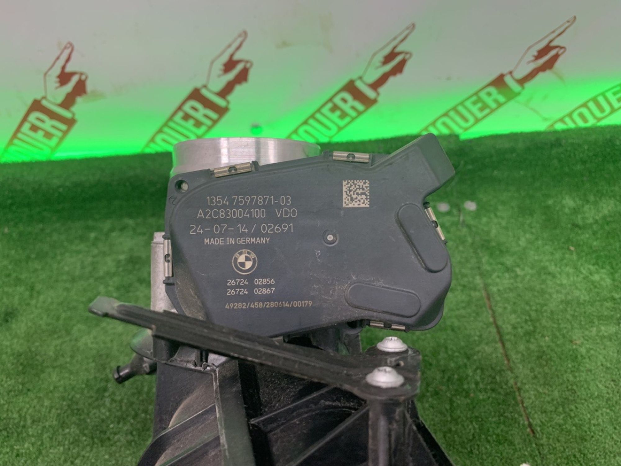 Впускной коллектор в сборе N55B30A, 2000 рублей, Москва