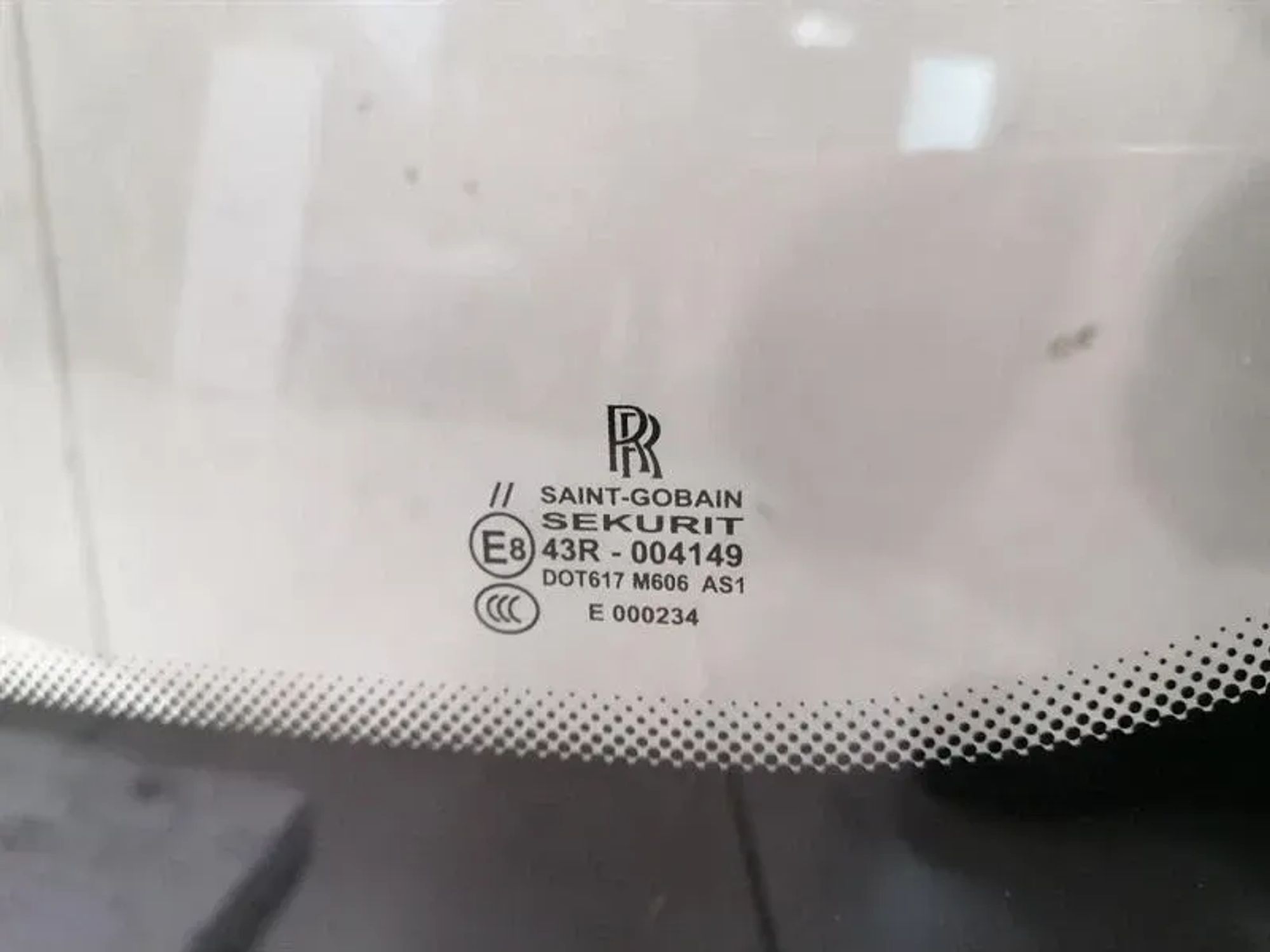 ЛОБОВОЕ СТЕКЛО ROLLS ROYCE PHANTOM MK7 VII 7, 640000 рублей, Москва