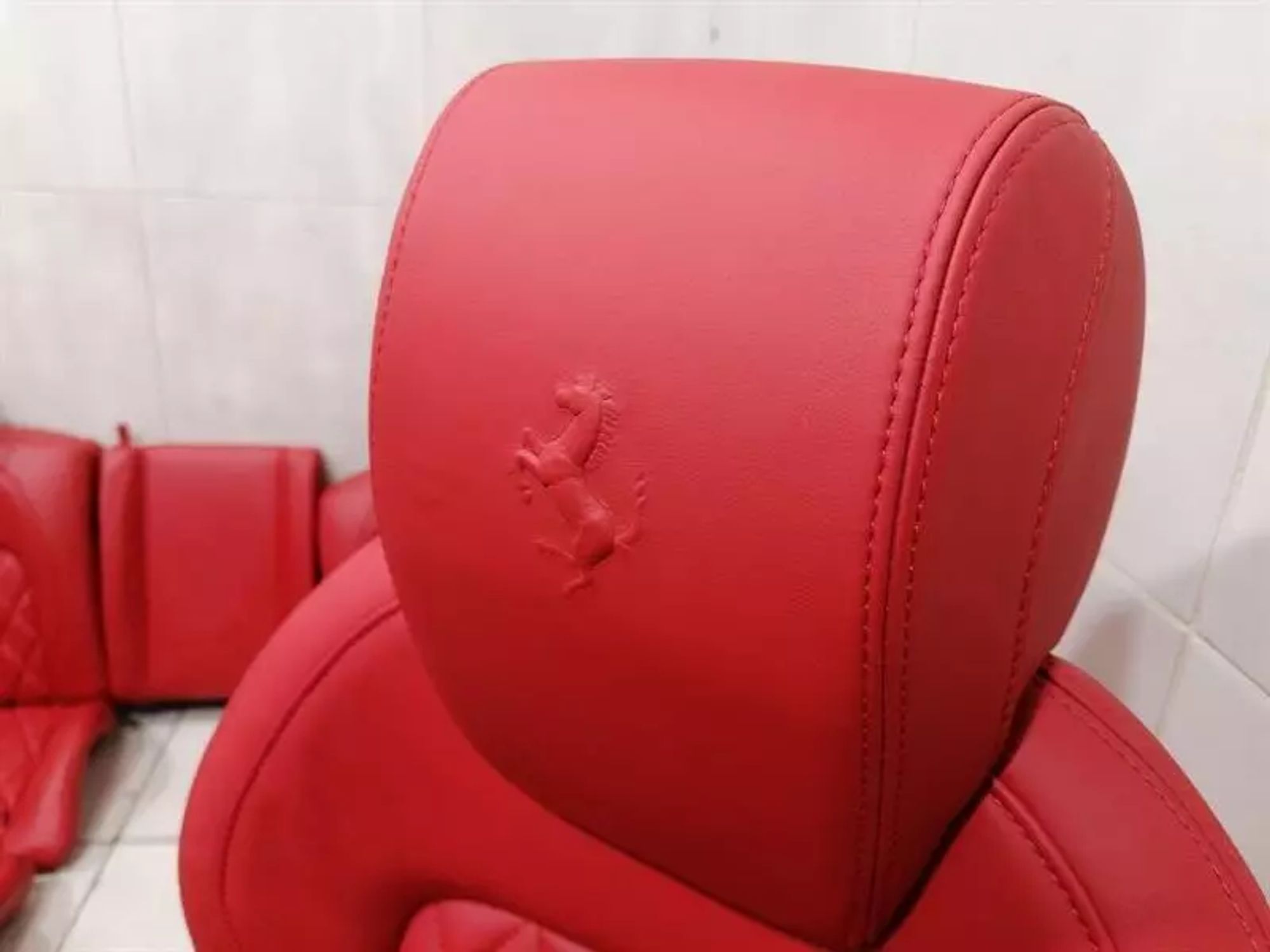 Салон в сборе Ferrari FF F151 Red Diamond, 1050000 рублей, Москва