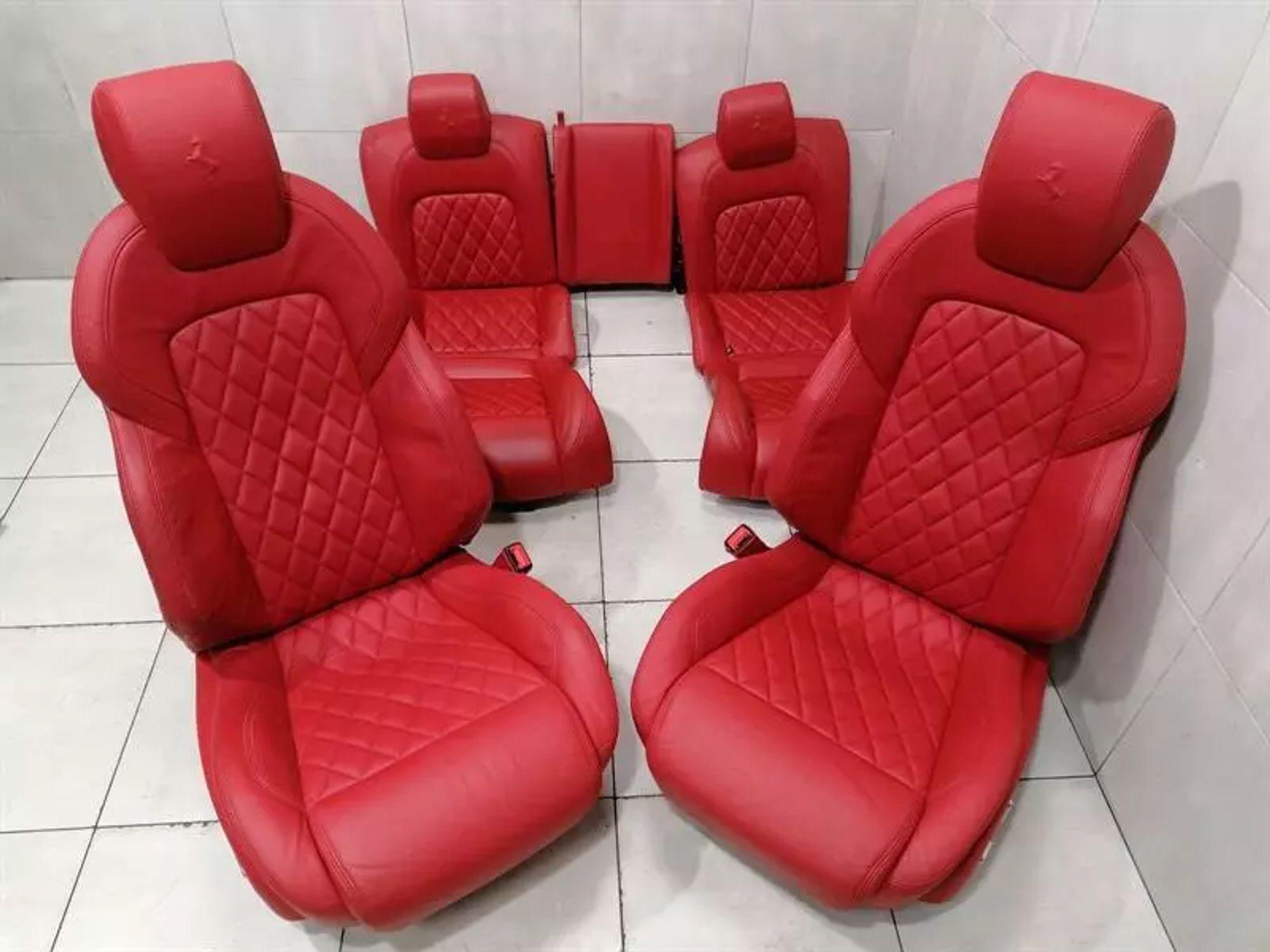 Салон в сборе Ferrari FF F151 Red Diamond, 1050000 рублей, Москва